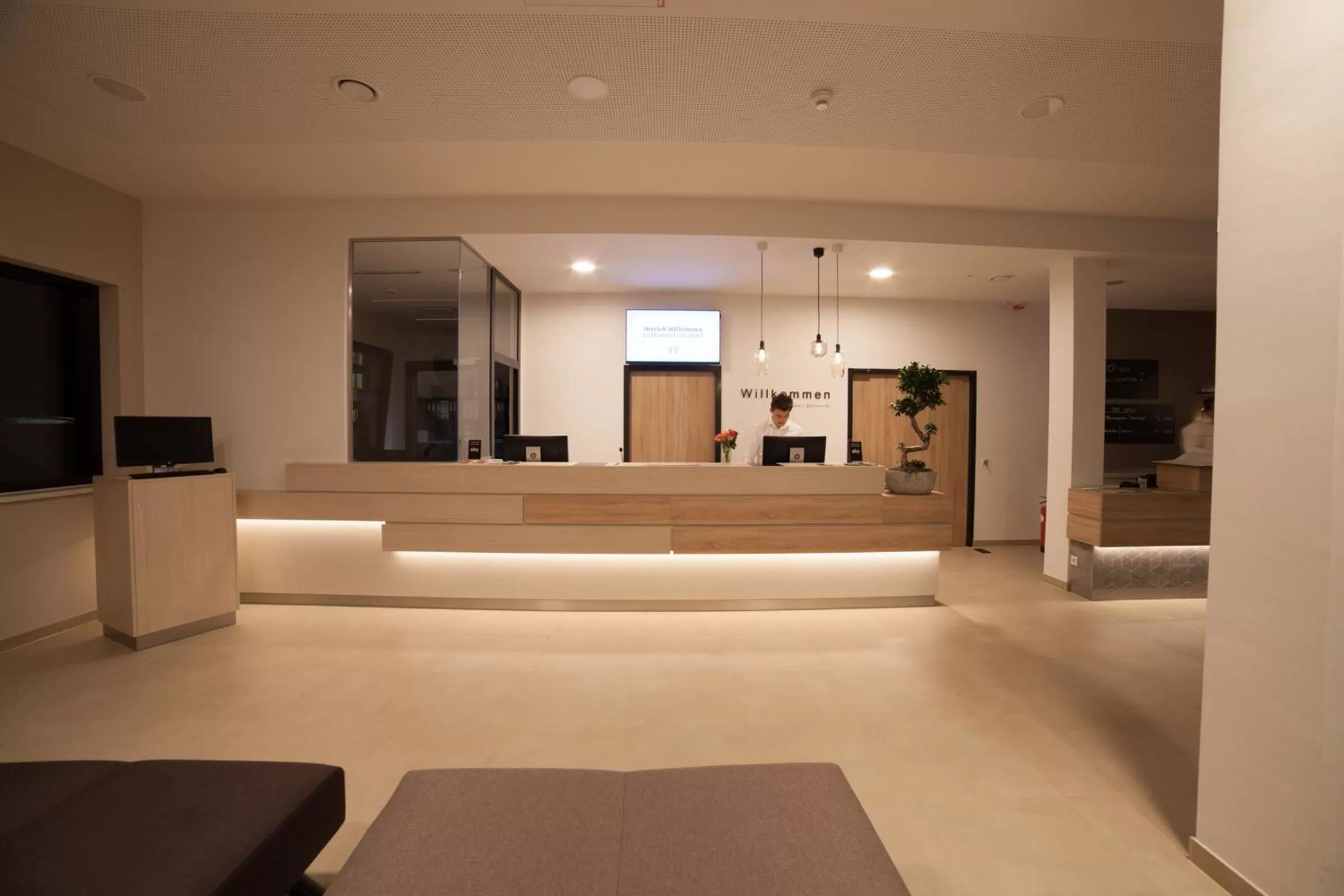 Lobby or reception in Best Western Hotel Tulln