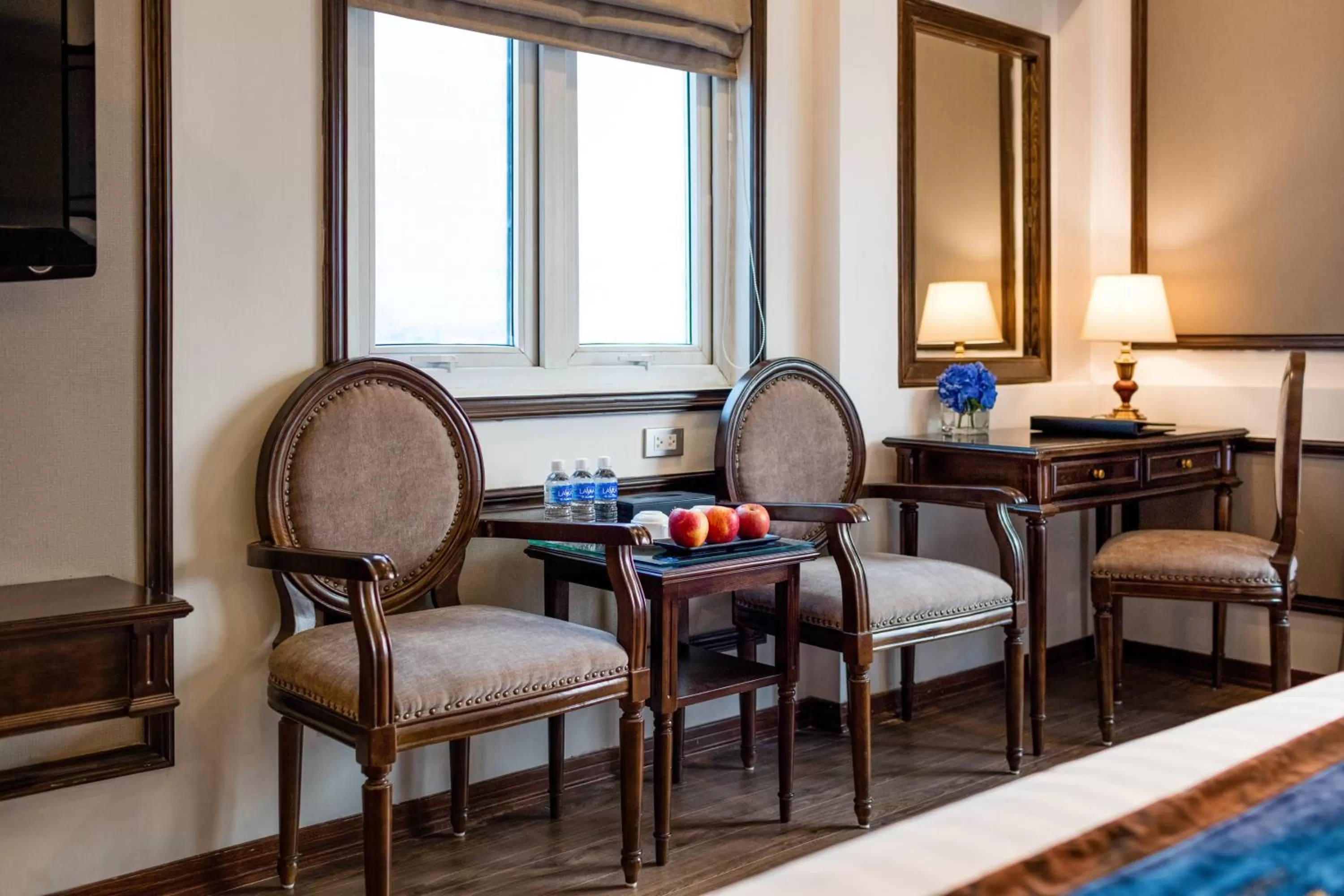 Decorative detail in Alisa Hotel & Spa