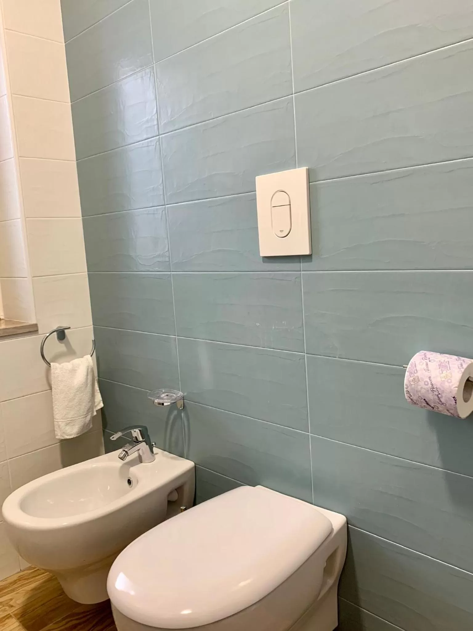 Toilet in B&B Di Fiore