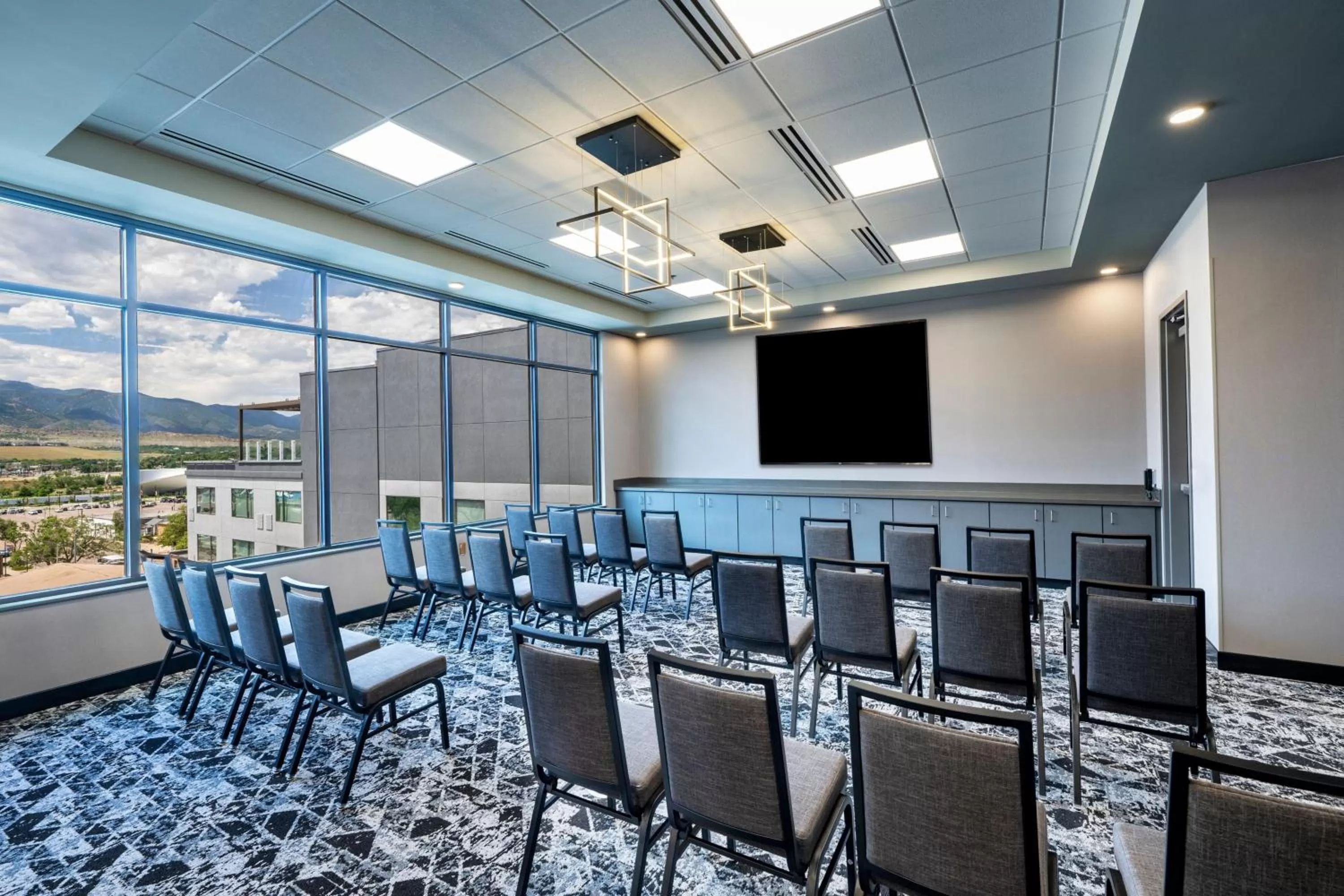 Meeting/conference room in Element Colorado Springs Downtown