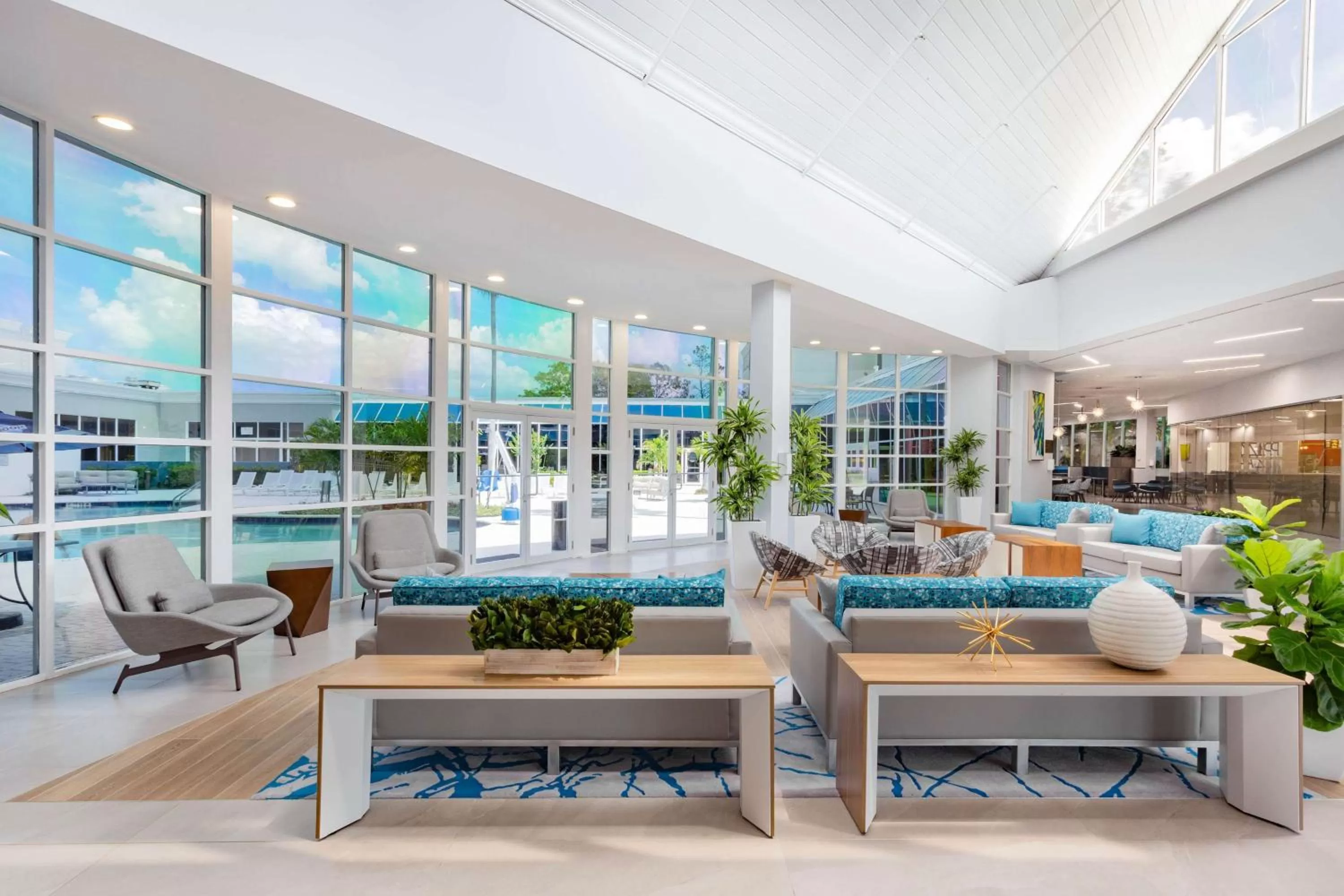 Lobby or reception in Holiday Inn Resort Kissimmee by the Parks by IHG