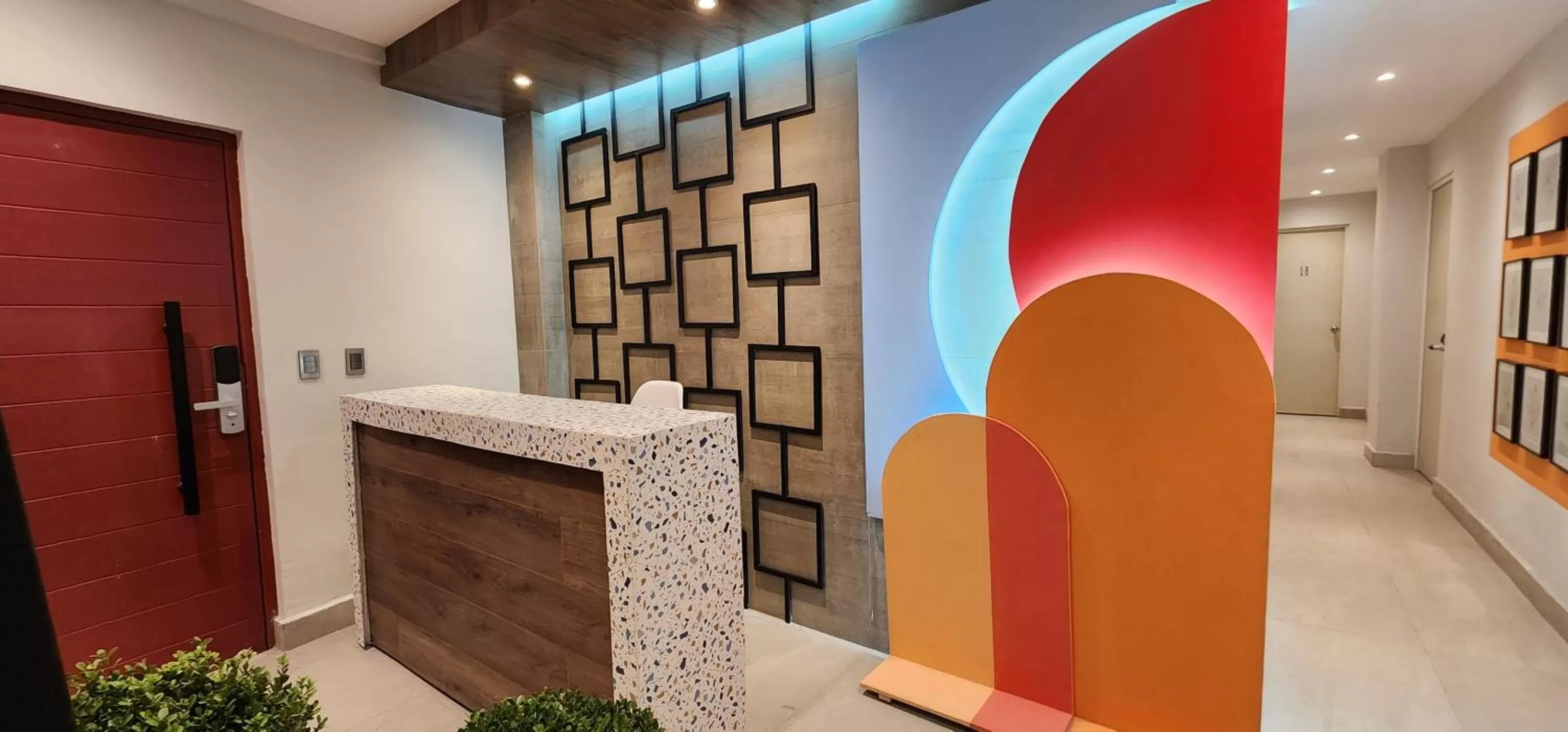 Lobby or reception in Loft 33