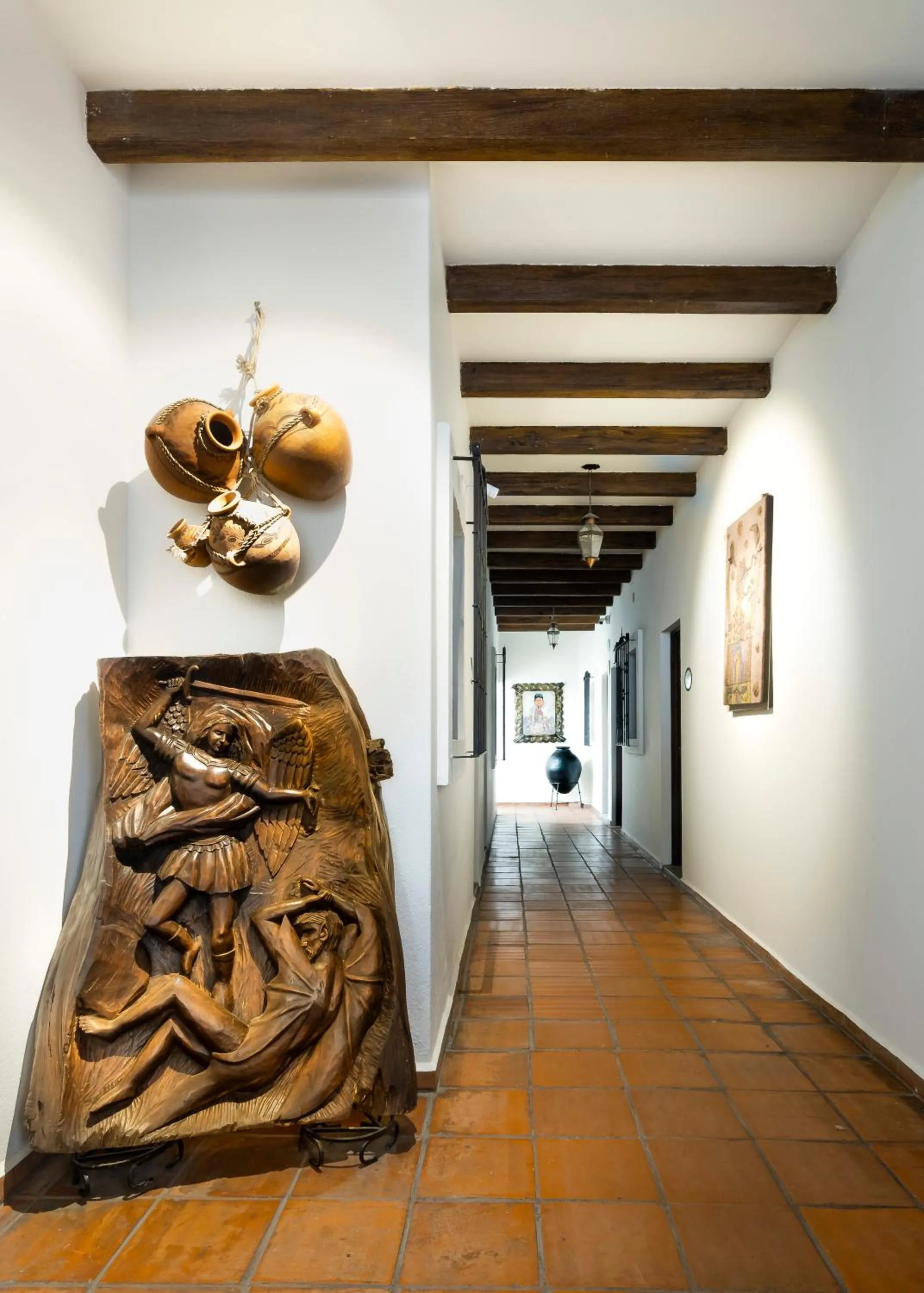 Decorative detail in Hotel Boutique Naura Centro