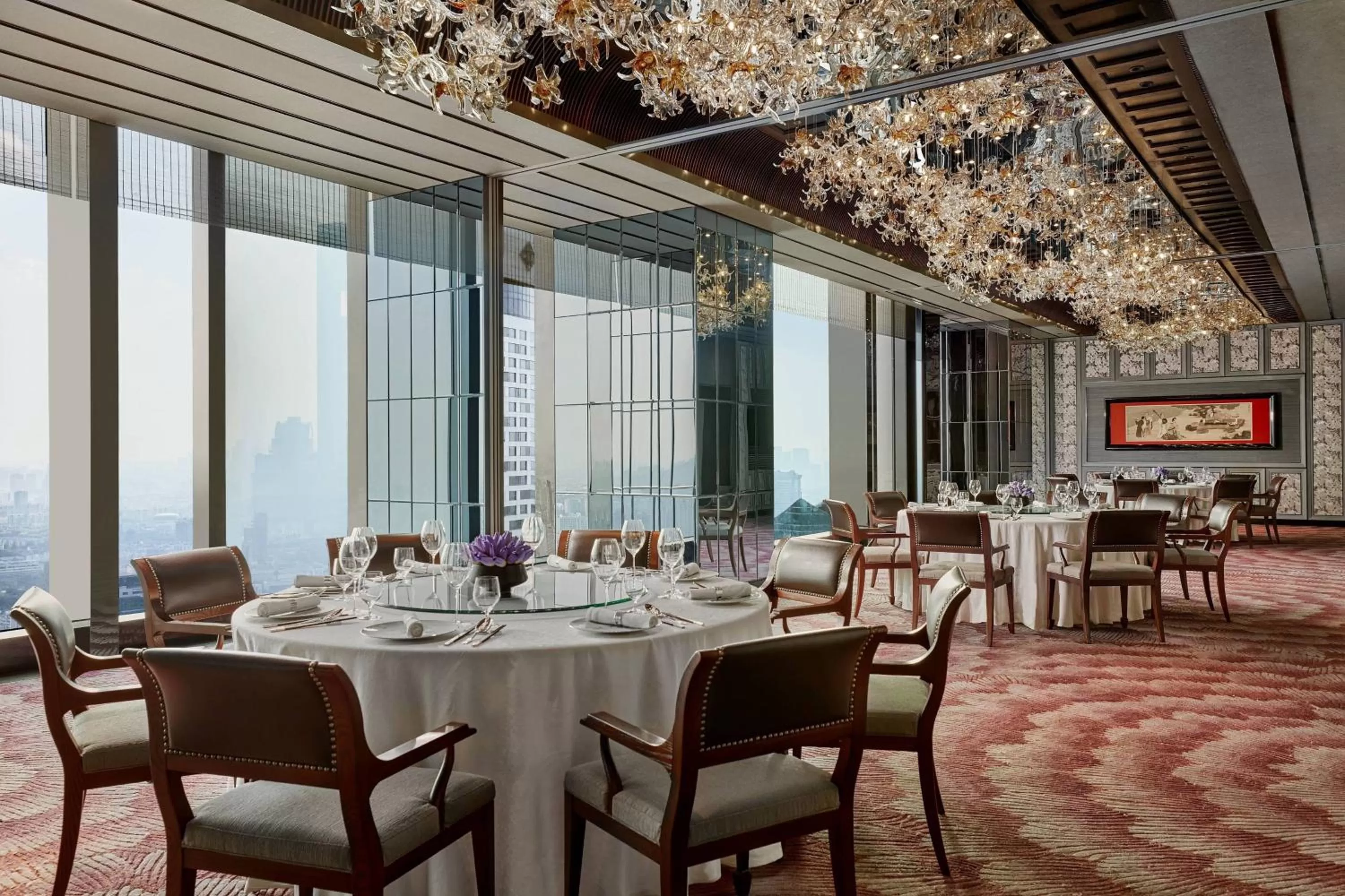 Restaurant/places to eat in The Ritz-Carlton, Nanjing