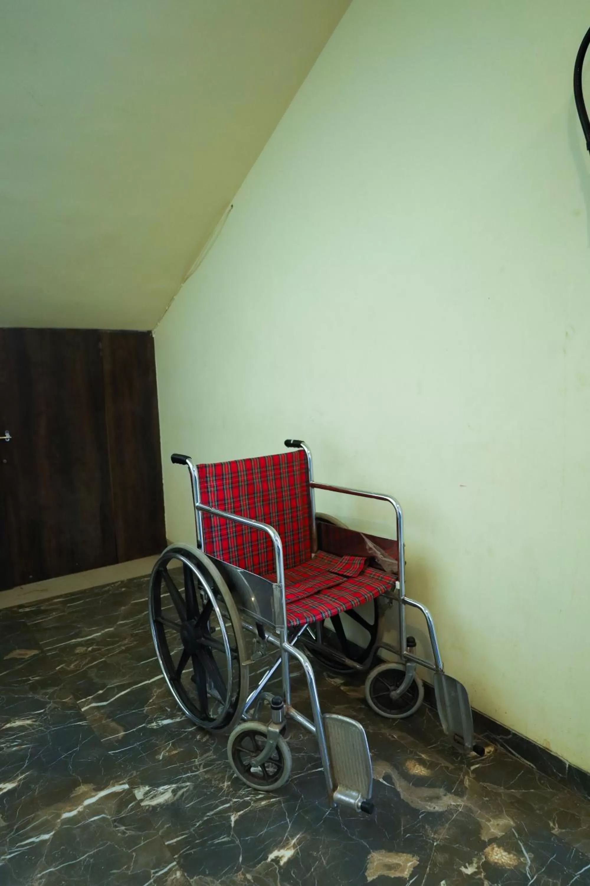 Facility for disabled guests in Hotel Sai Bansi