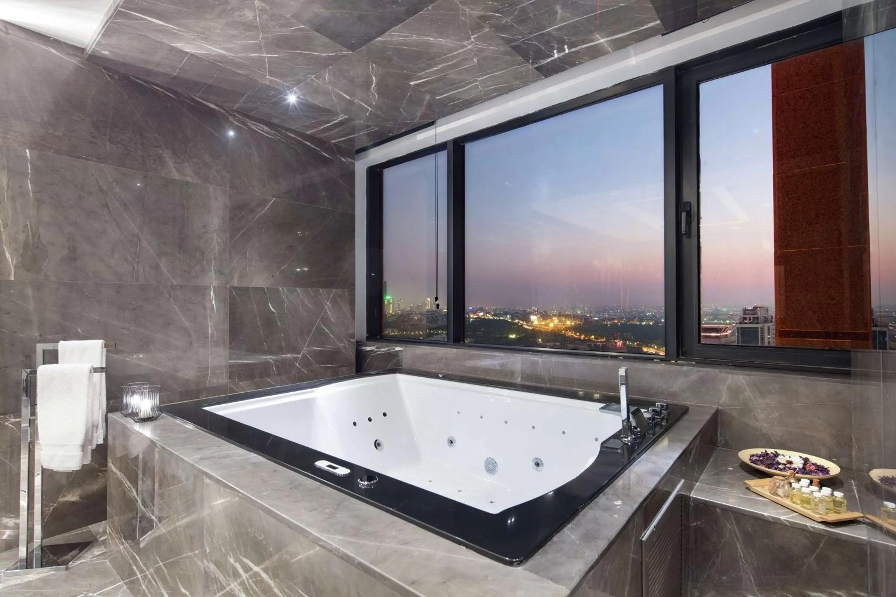 Bathroom in Hilton Istanbul Maslak