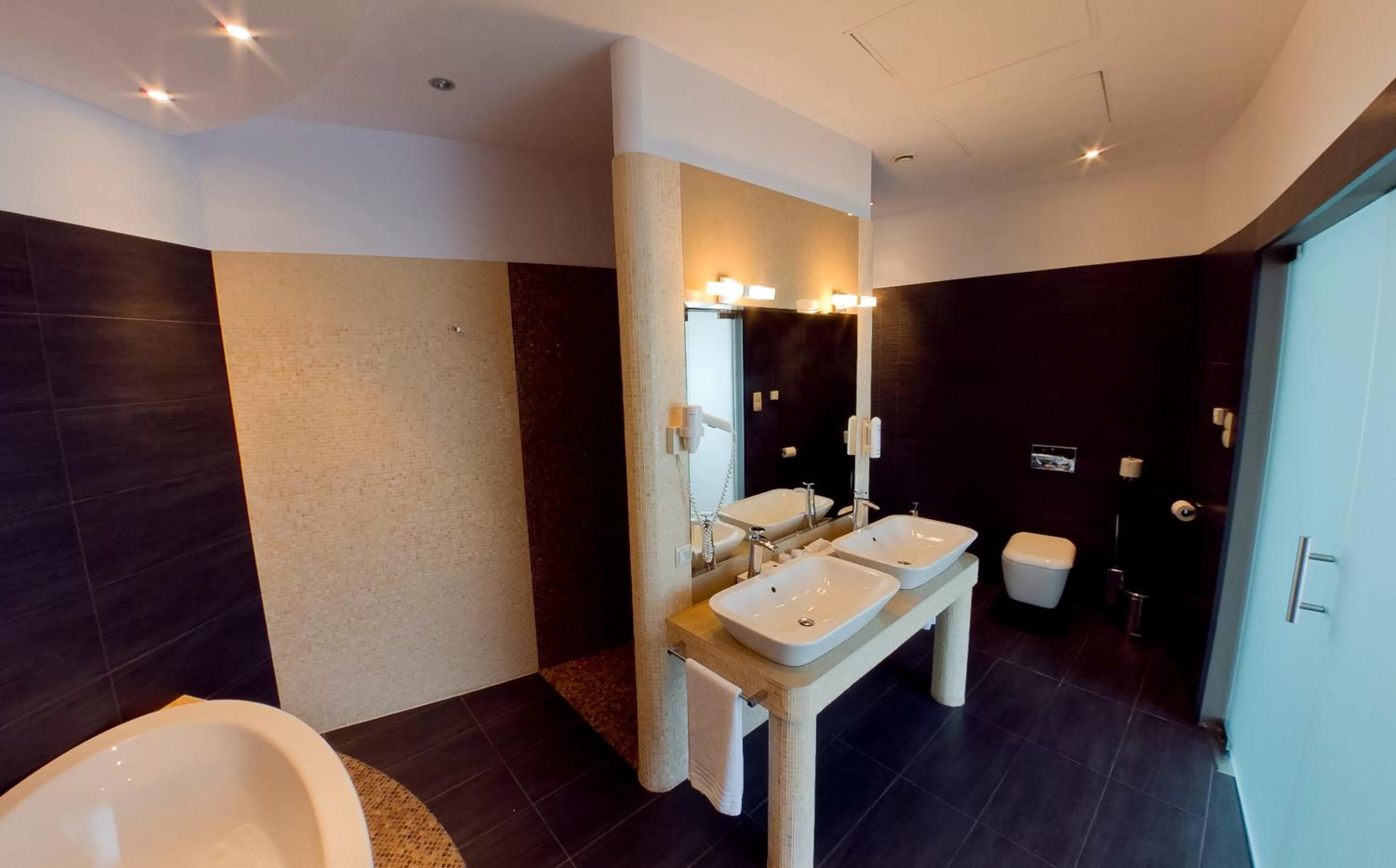 Bathroom in Hotel Olympic Spa & Wellness