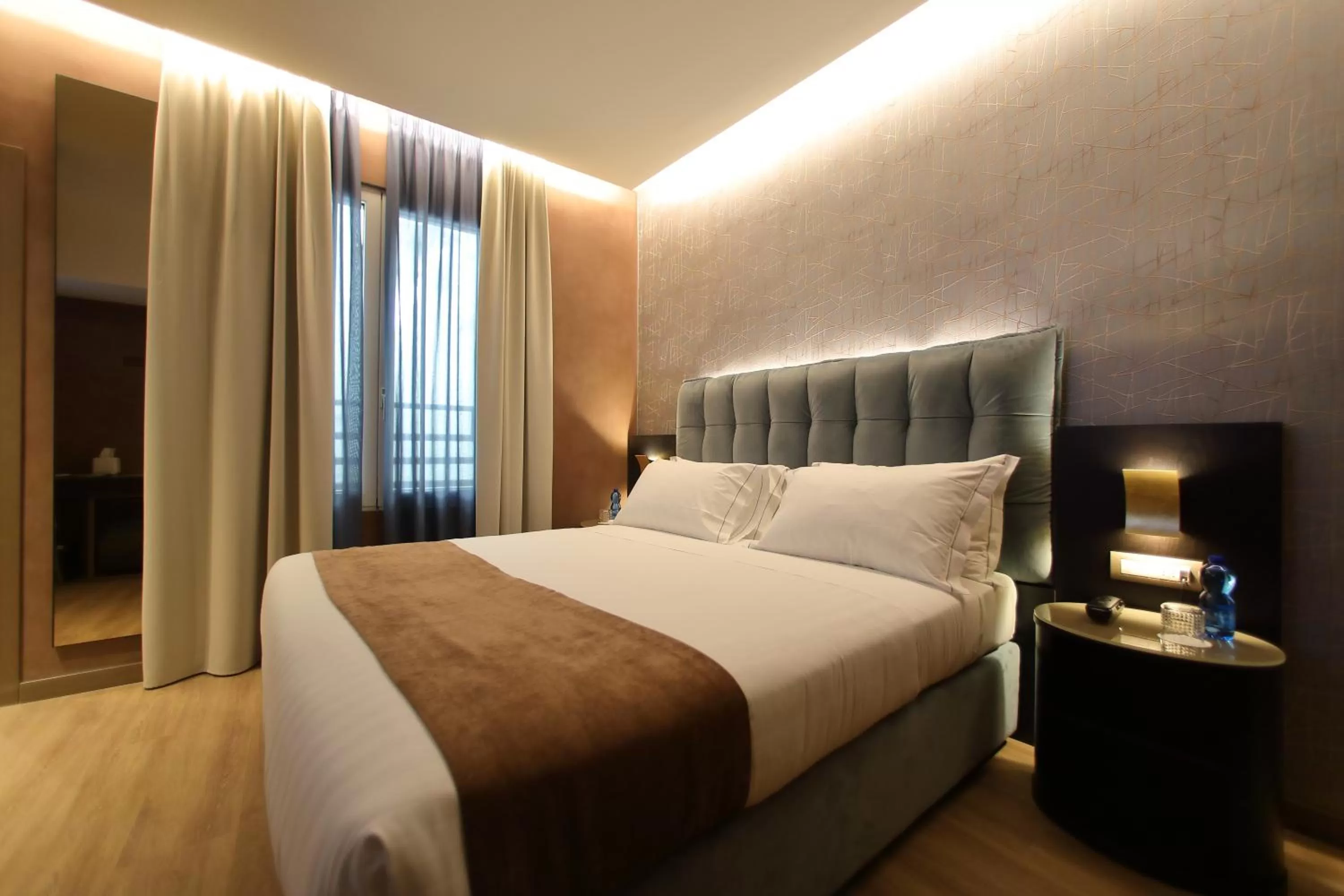 Bed in Hotel Bell'arrivo by Dori