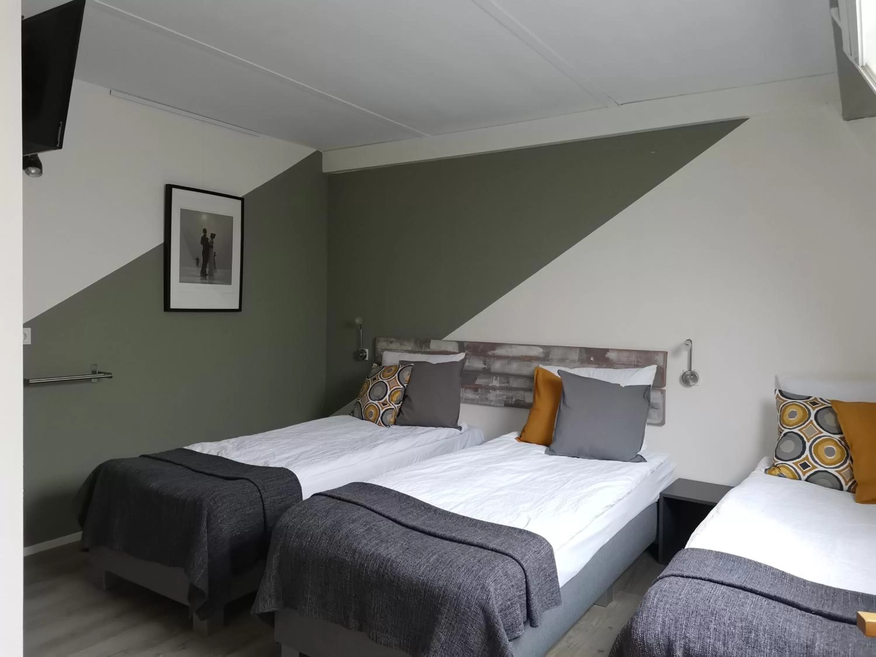 Bedroom, Bed in B&B Bovenweg