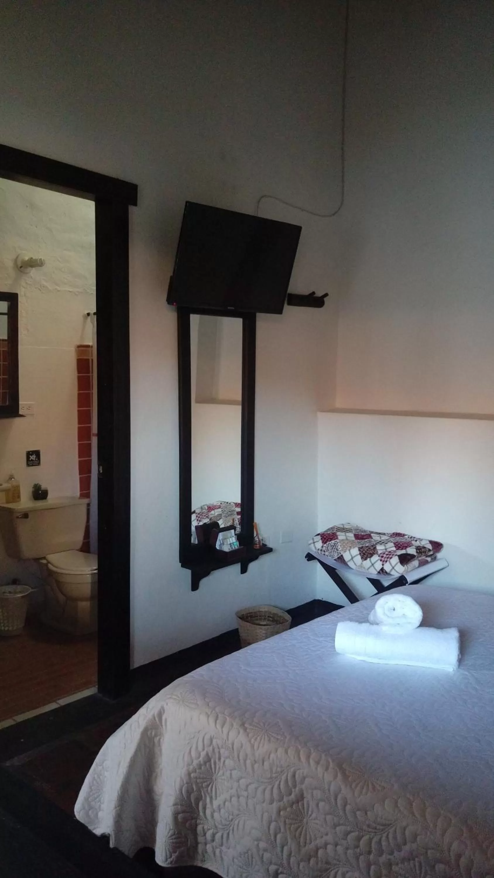 Bed in Hotel Casa Claustro De Zapatoca