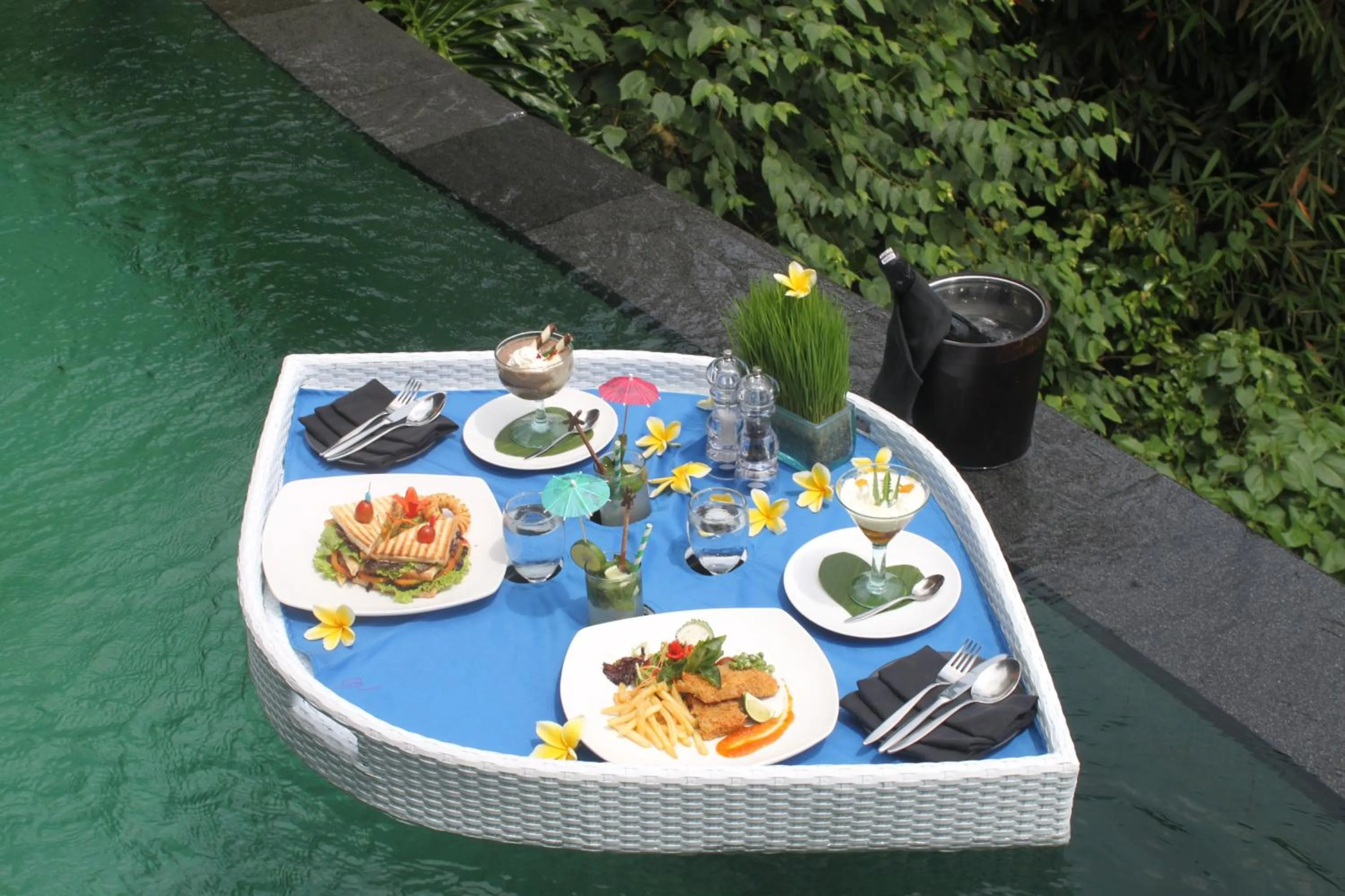 Food close-up in Bidadari Private Villas & Retreat