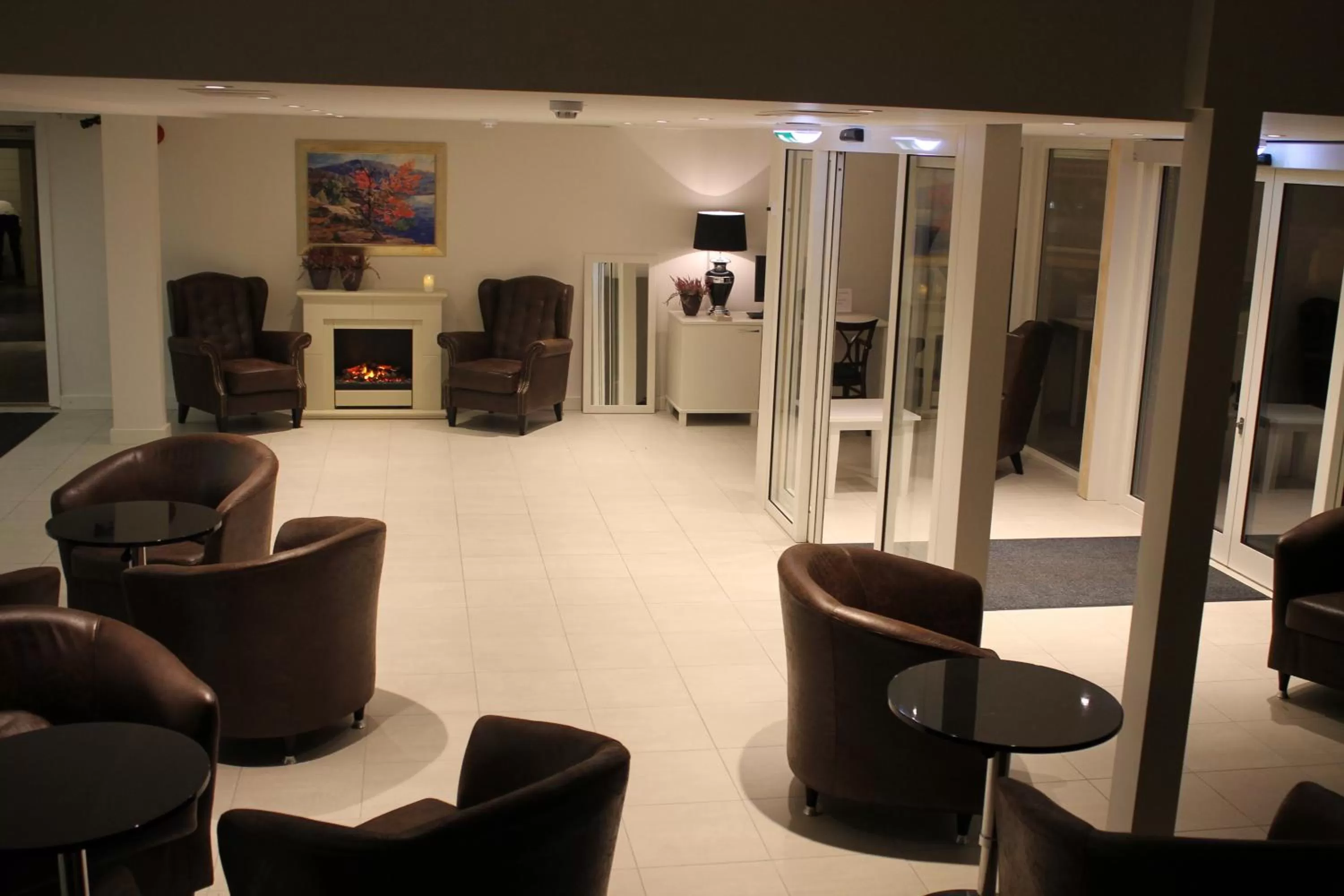 Lounge or bar in Kløver Hotel