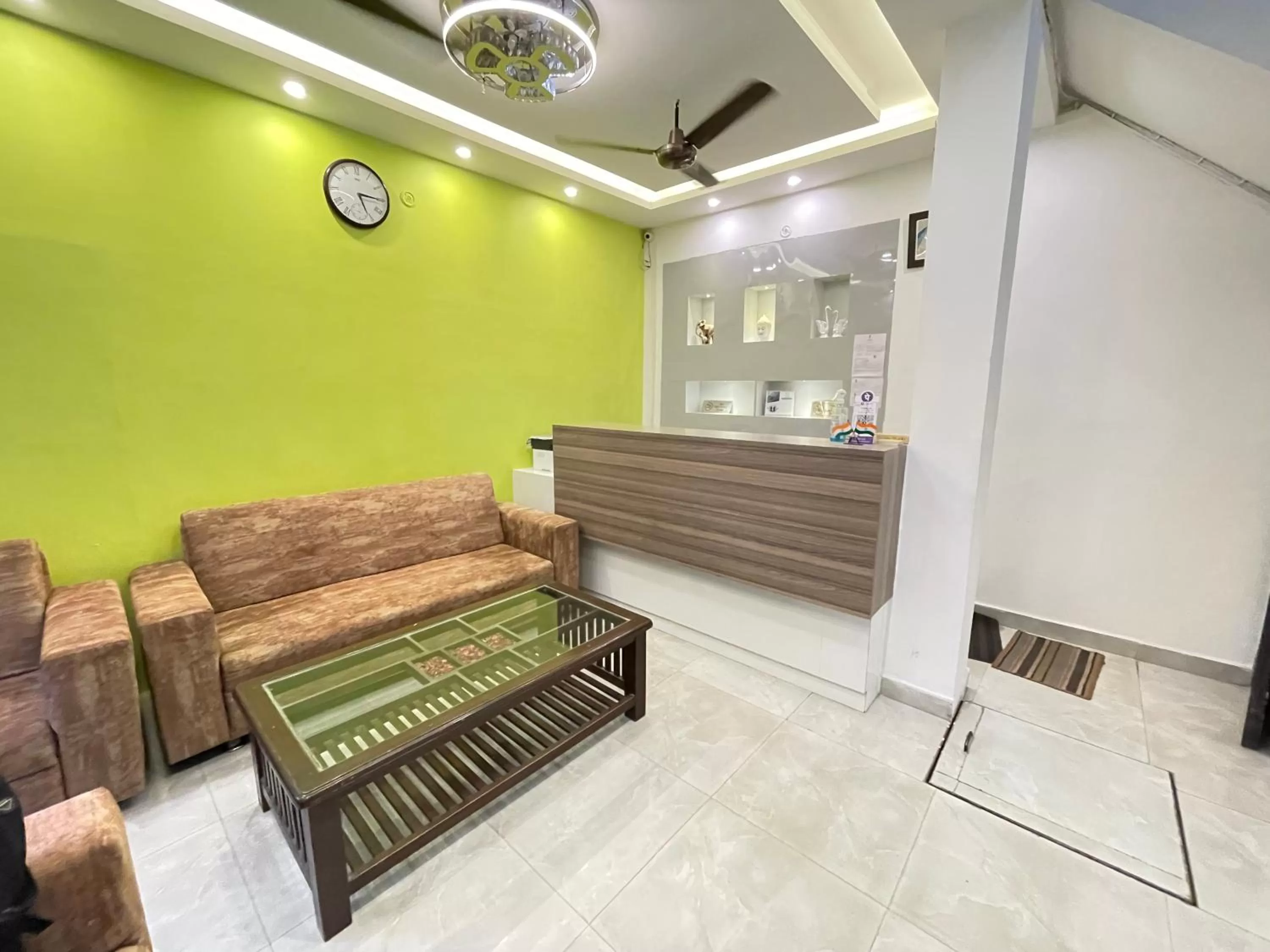 Lobby or reception, Lobby/Reception in Tapasthali by Meera Hotels