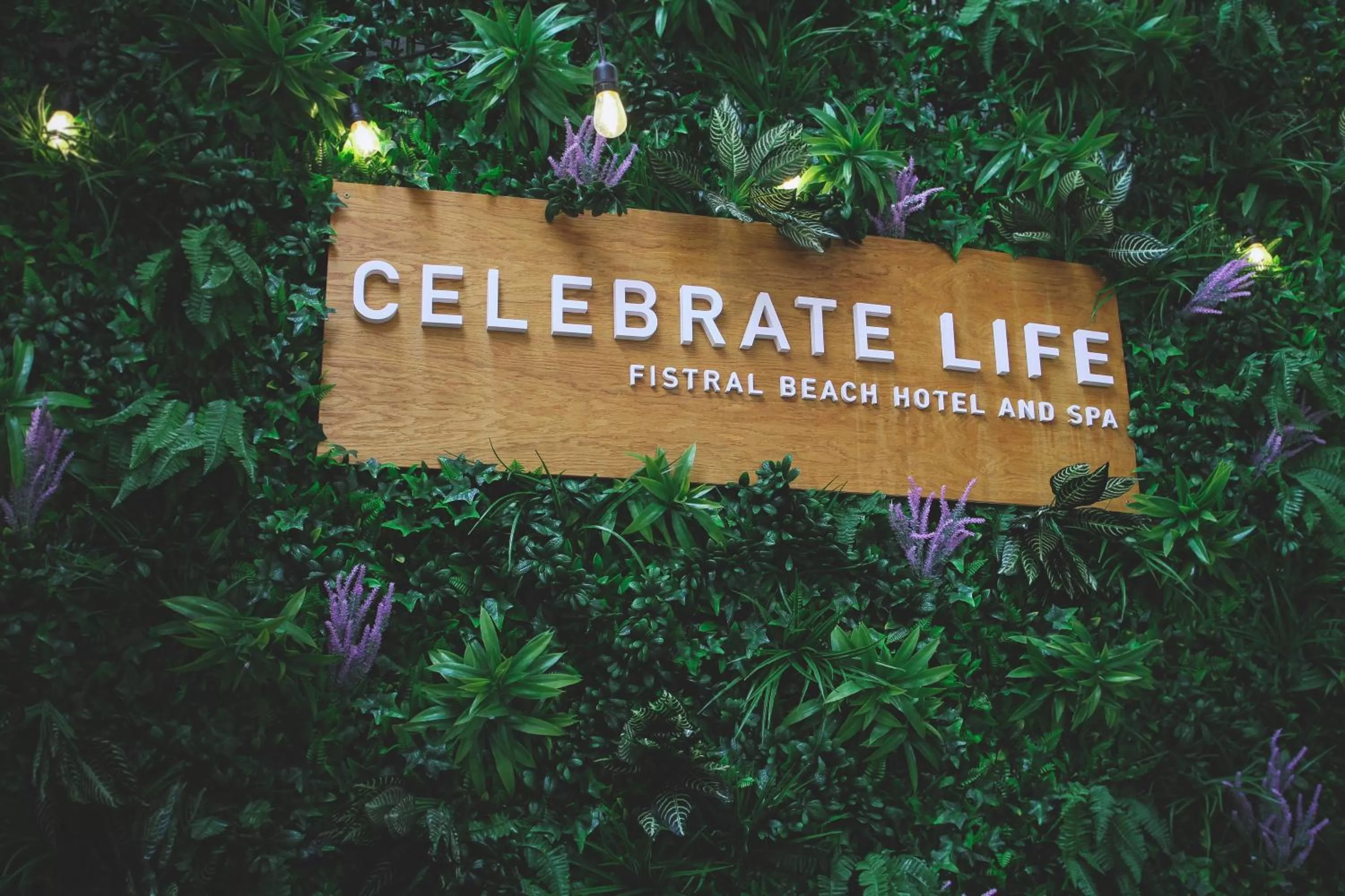 Property logo or sign in Fistral Beach Hotel and Spa - Adults Only