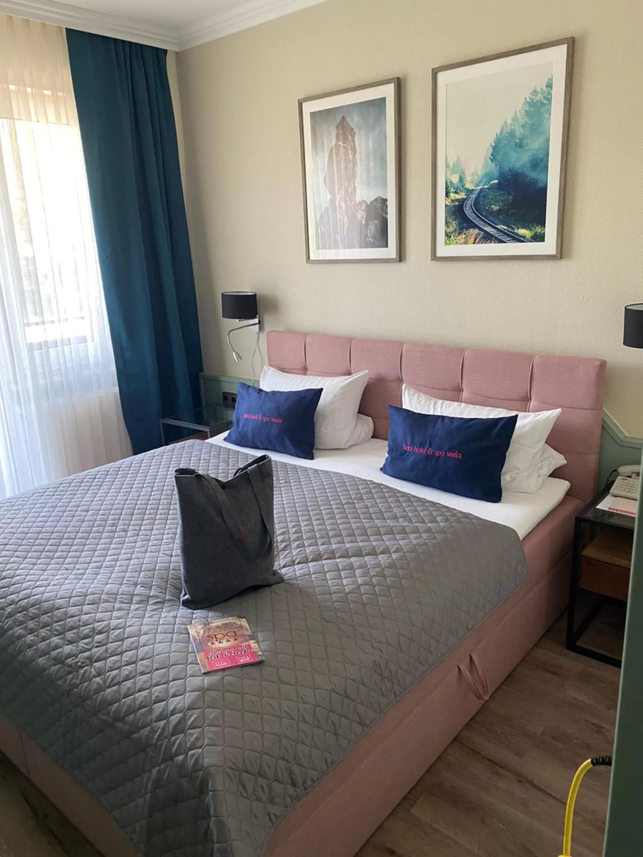 Photo of the whole room, Bed in Harz Hotel & Spa Seela