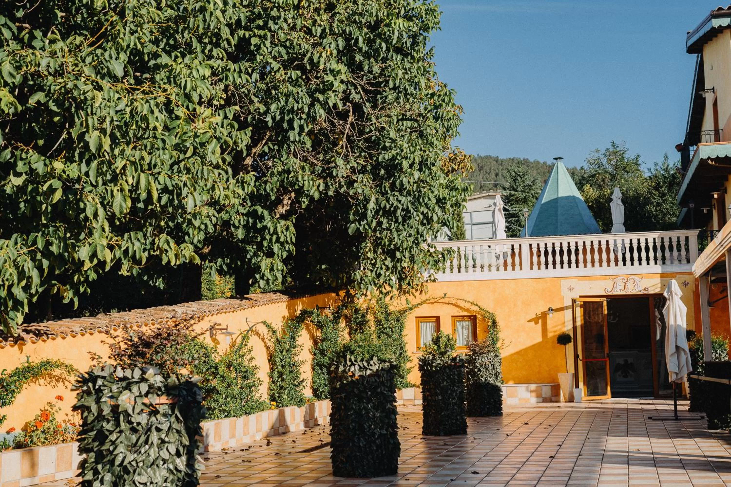 Property Building in Hotel La Valle dell'Aquila
