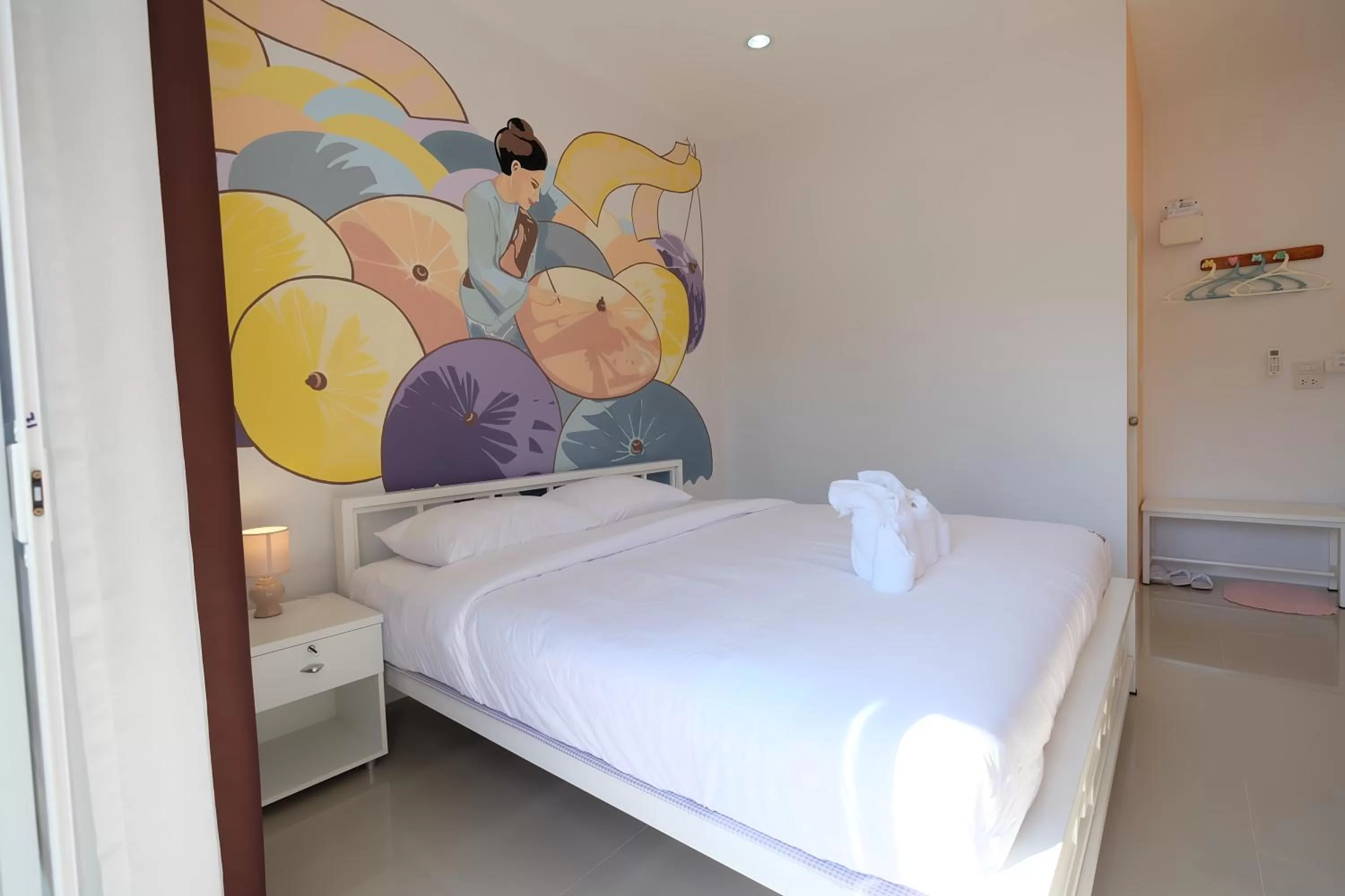 Property building, Bed in Noble Baan Pastel