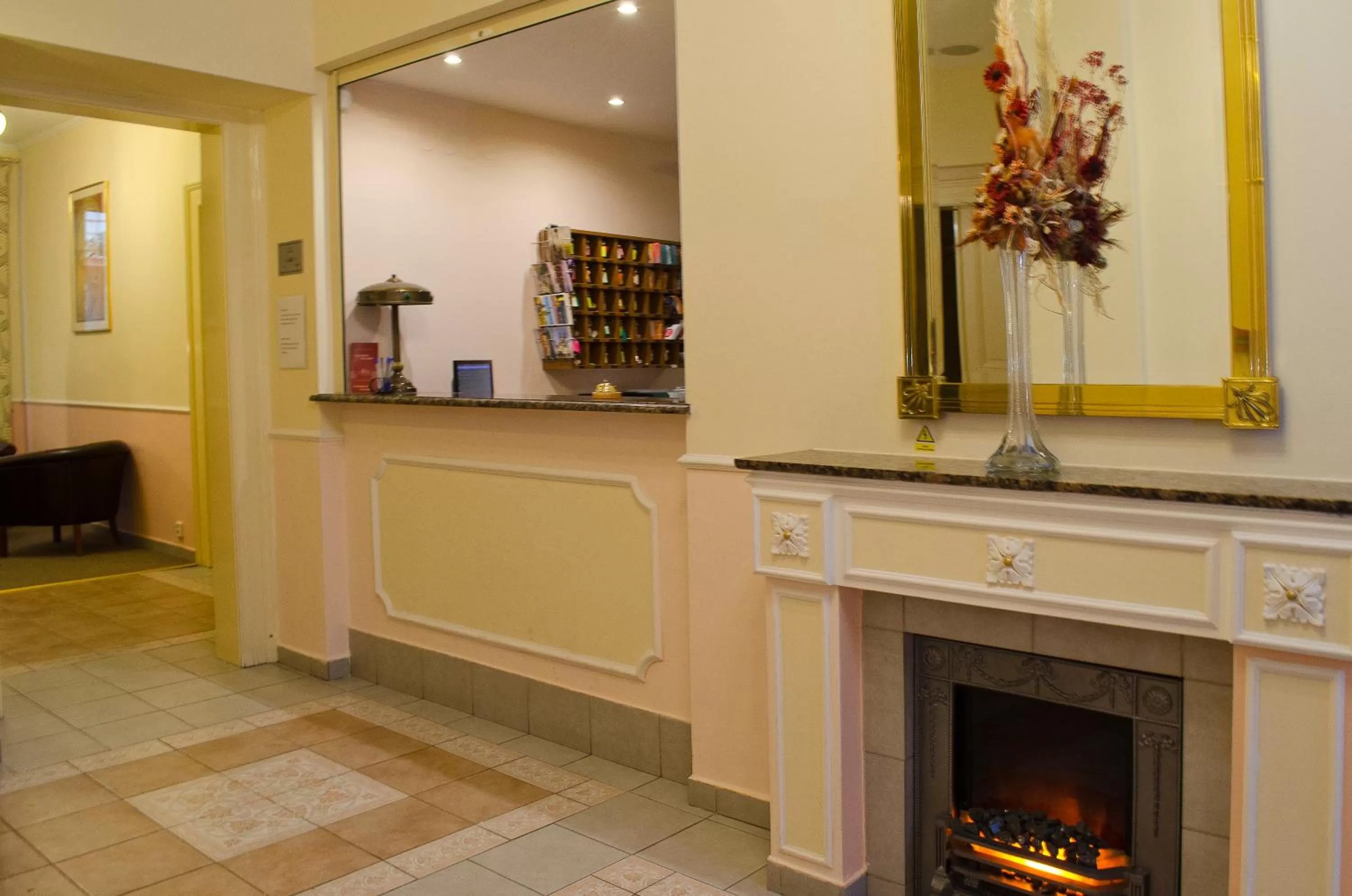 Lobby or reception in Anna Hotel