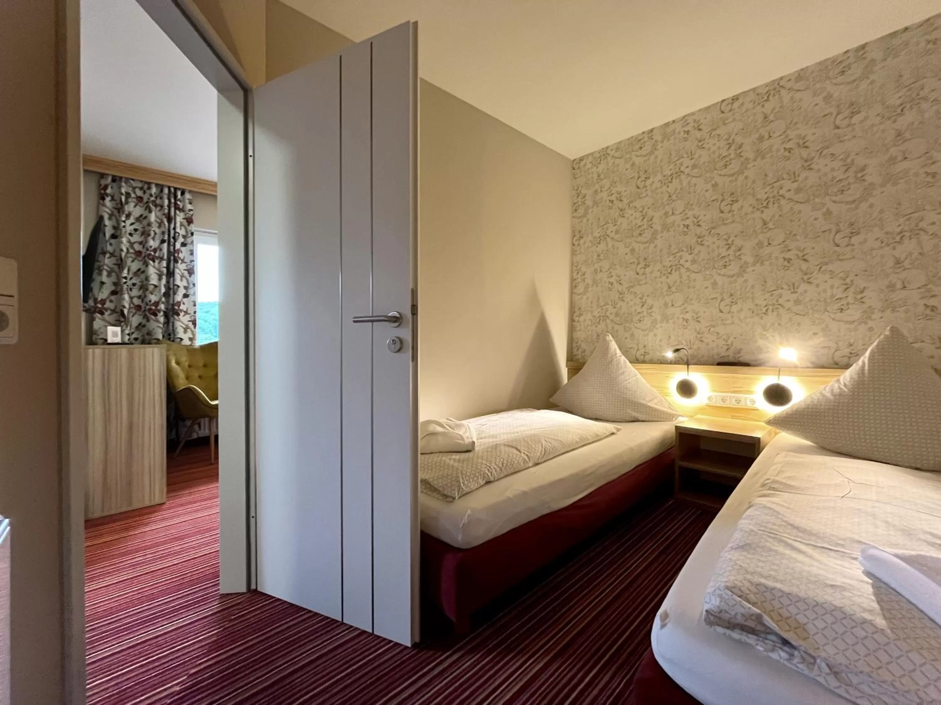 Bed in Familienhotel "Rhön Feeling"