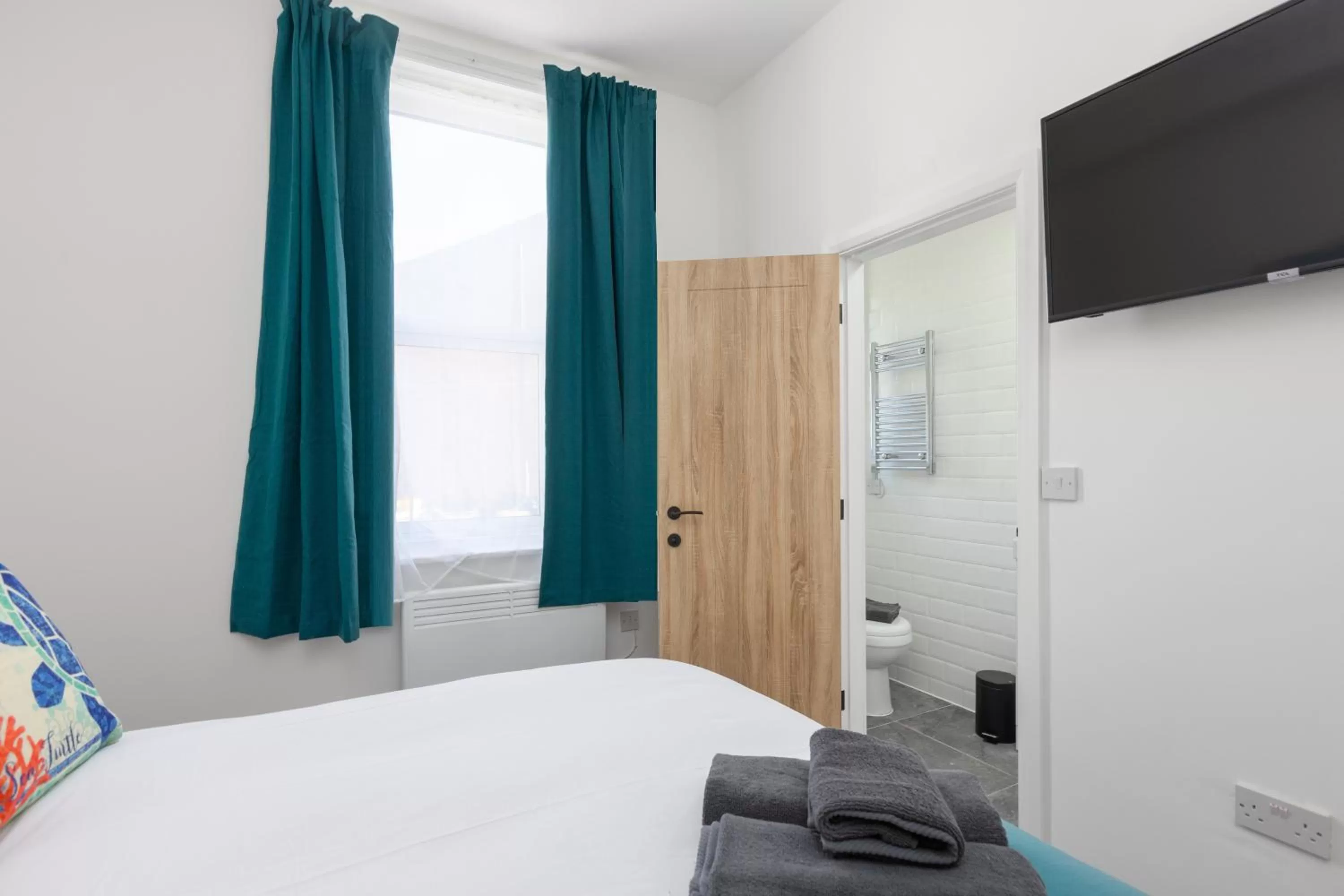 TV/Entertainment Center in Charles Alexander Short Stay - TheWestern Blackpool