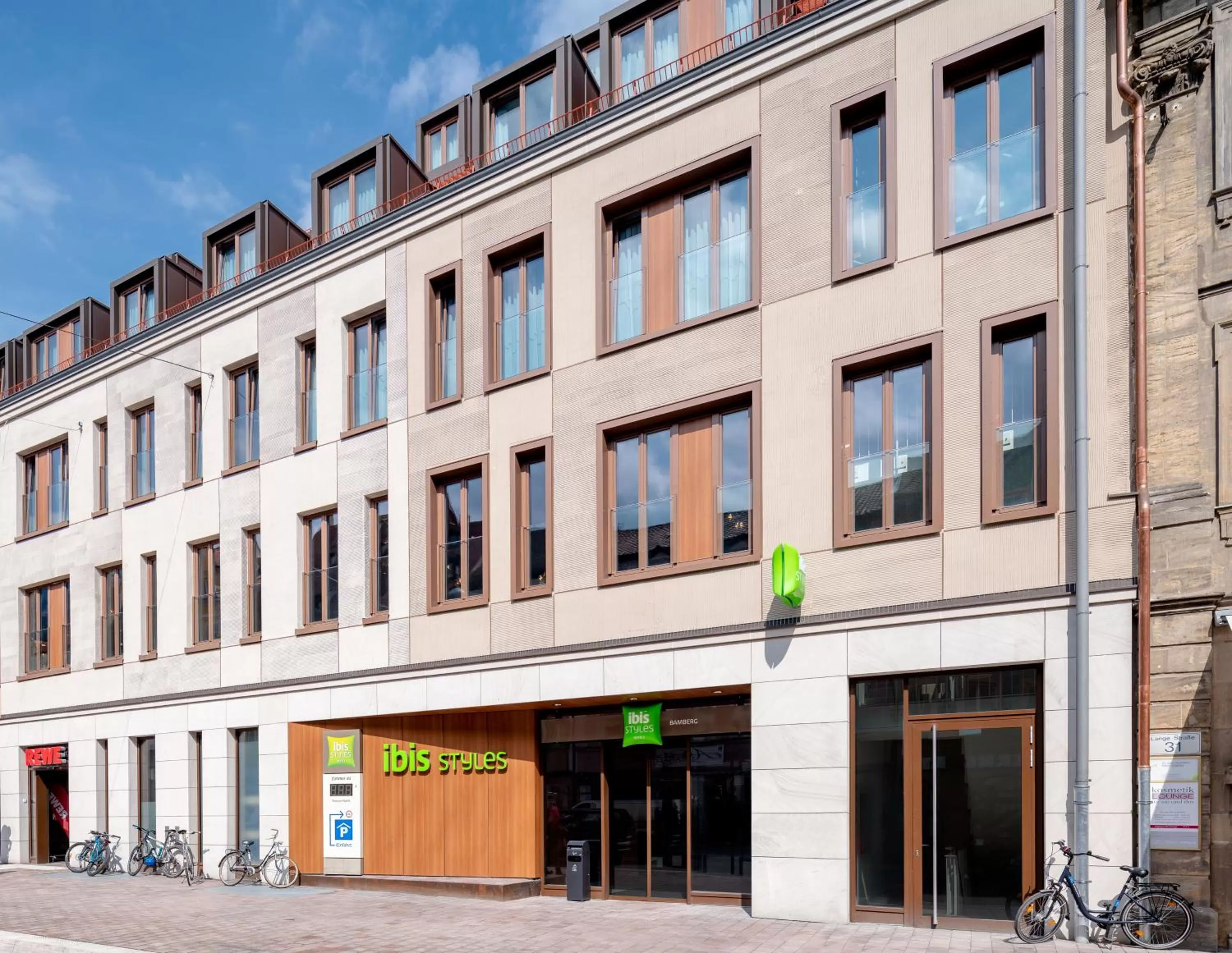 Property building in ibis Styles Bamberg