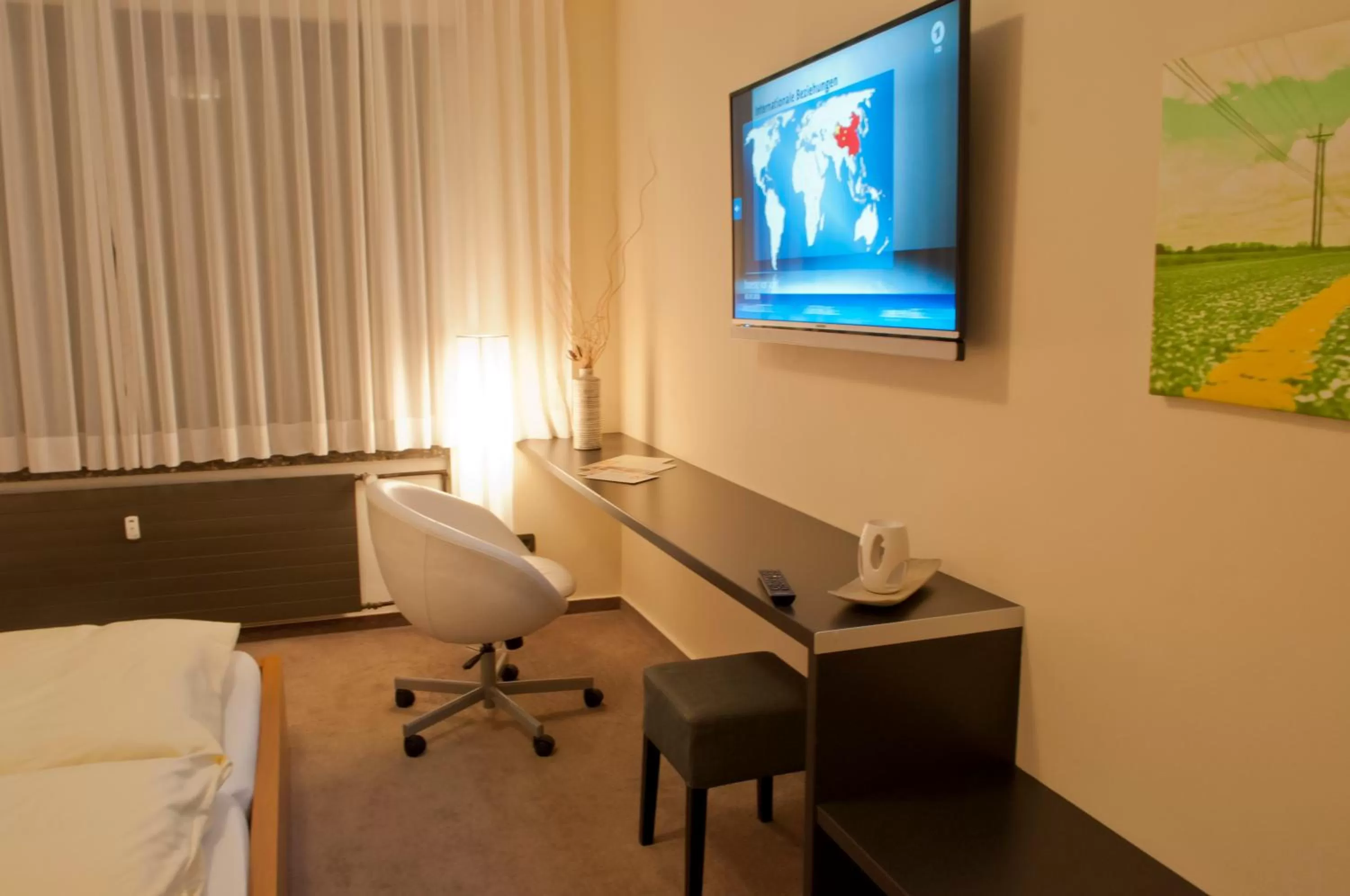 TV and multimedia in Hotel Credé