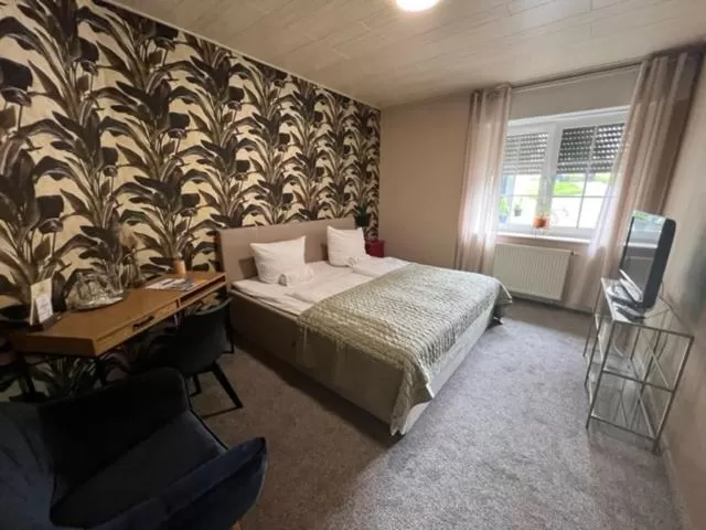 Photo of the whole room, Bed in Hotel Rehkitz