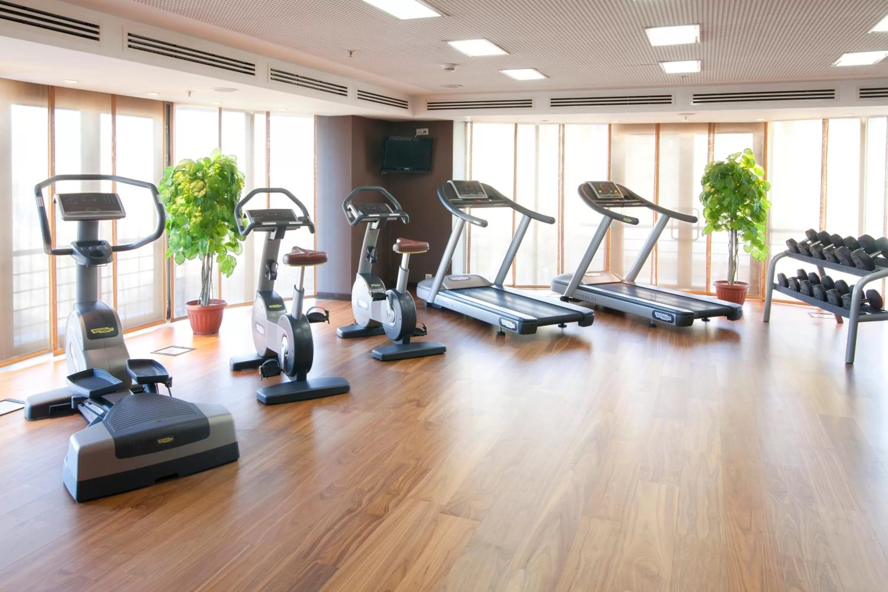 Fitness centre/facilities in Holiday Inn Almaty by IHG