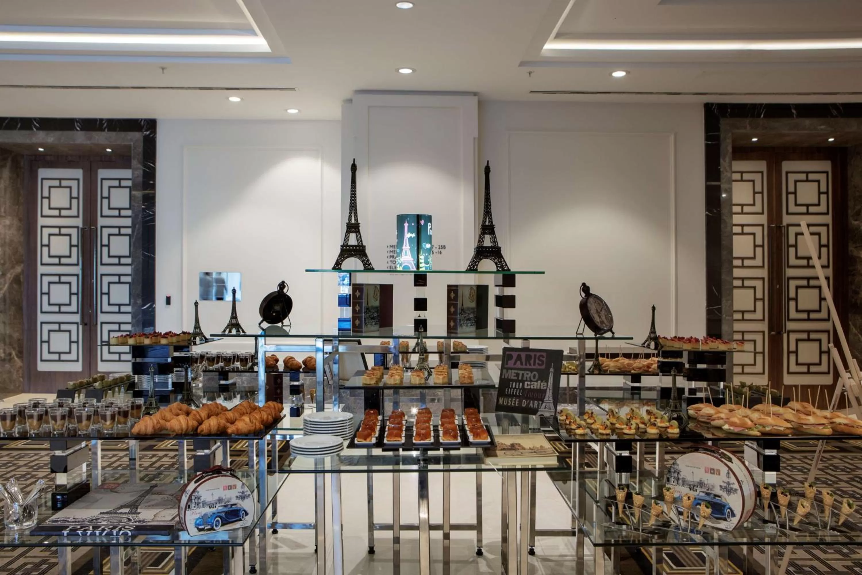 Meeting/conference room in Hilton Istanbul Bomonti