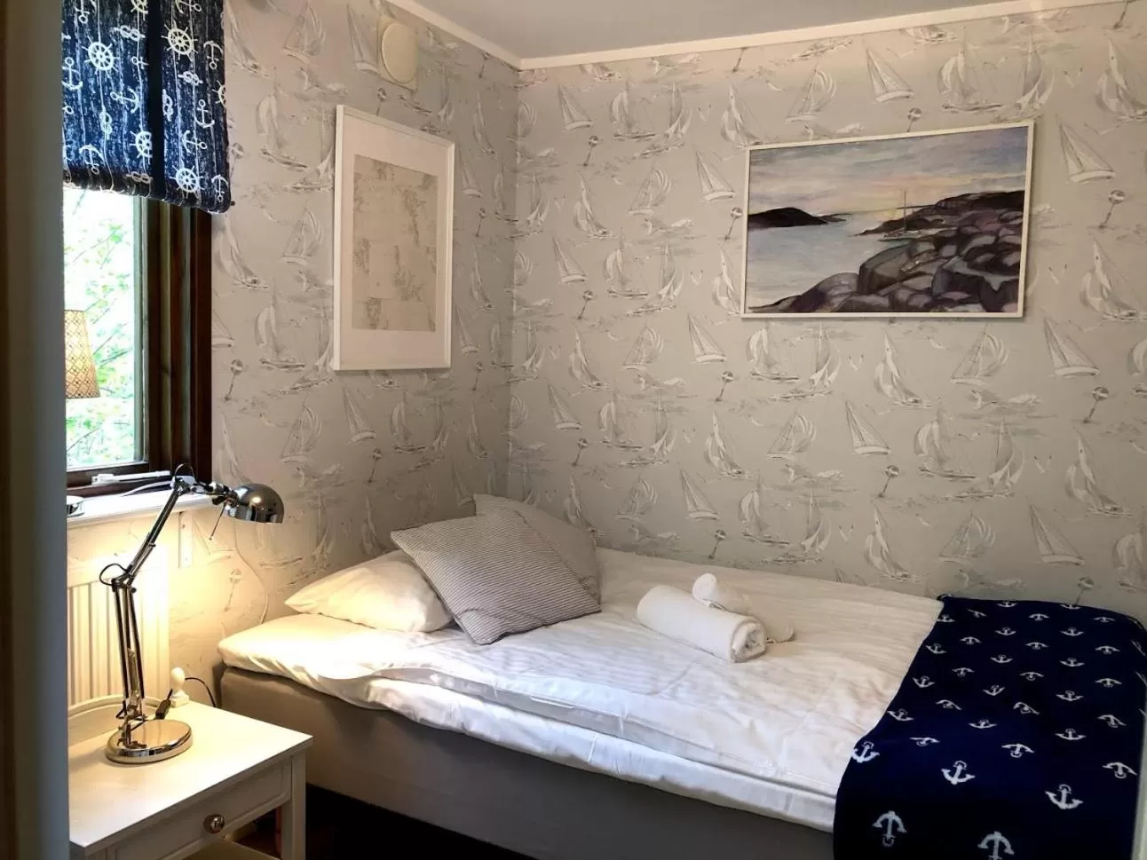 Bathroom in Villa Frideborg