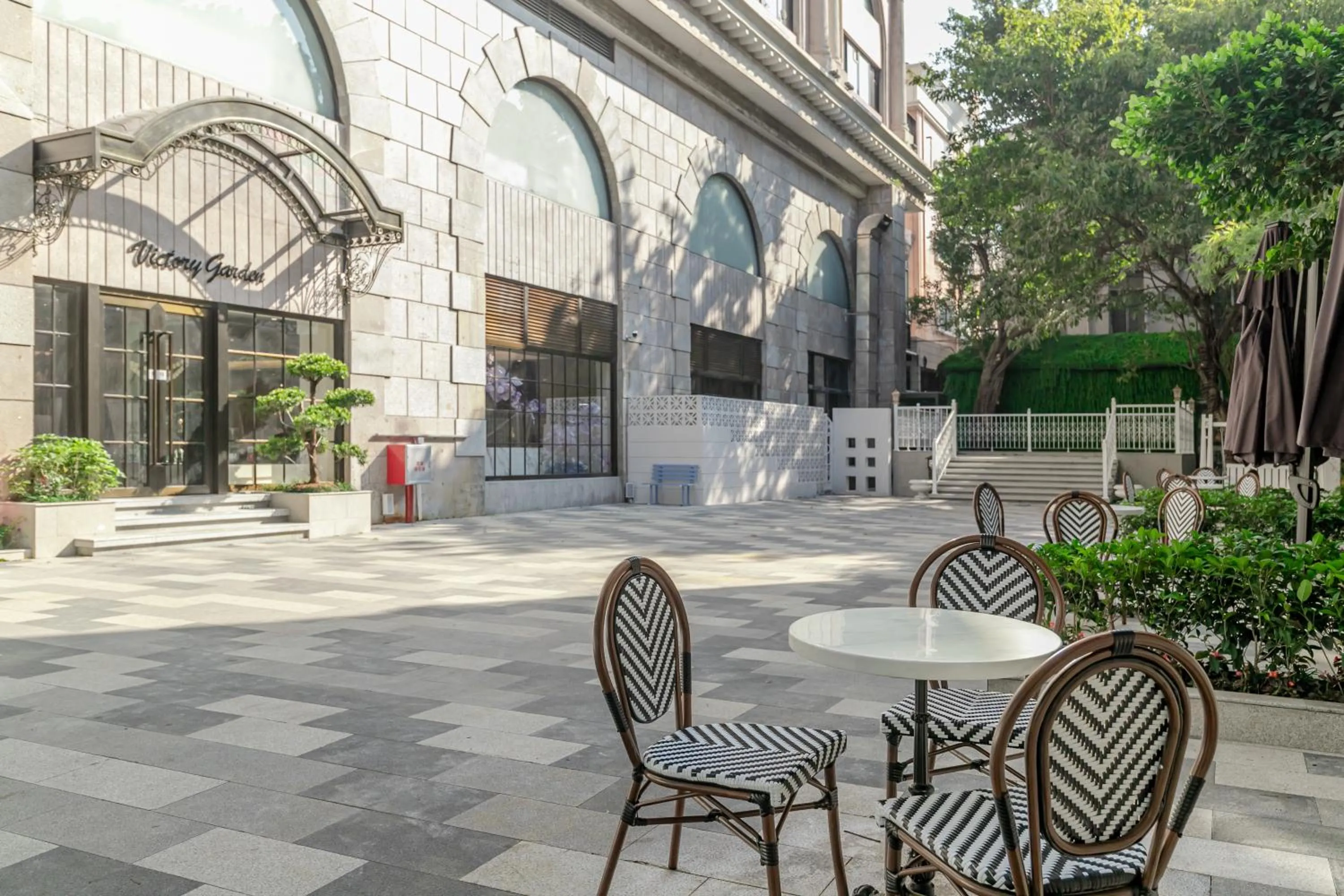 Garden in Guangdong Victory Hotel