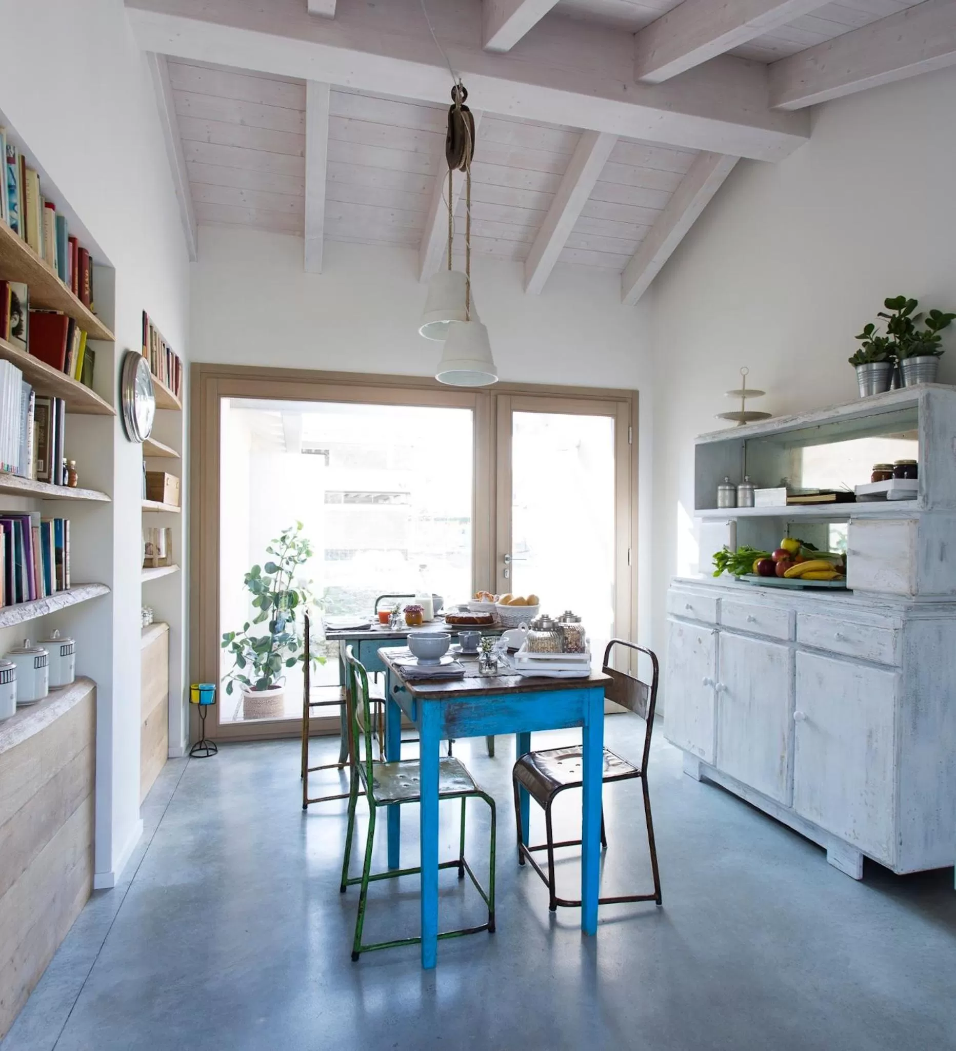 Area and facilities, Dining Area in A Casa Di Ita