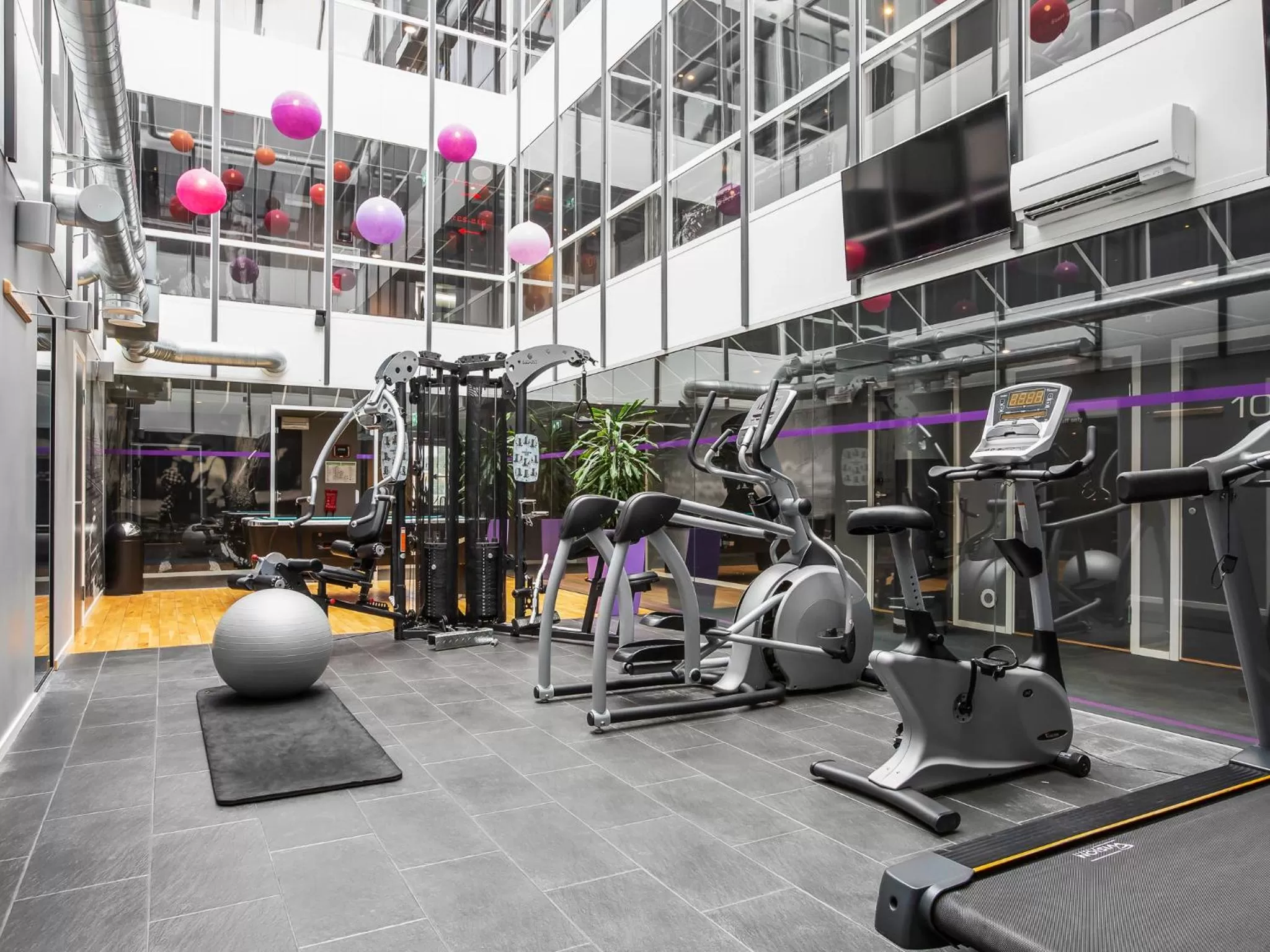Fitness centre/facilities in Aiden by Best Western Stockholm Kista