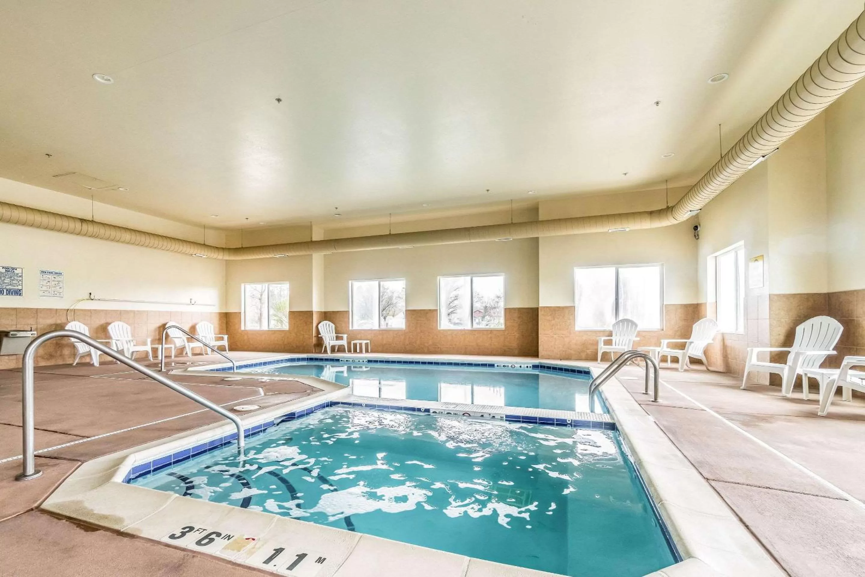 On site in Comfort Inn & Suites Rifle