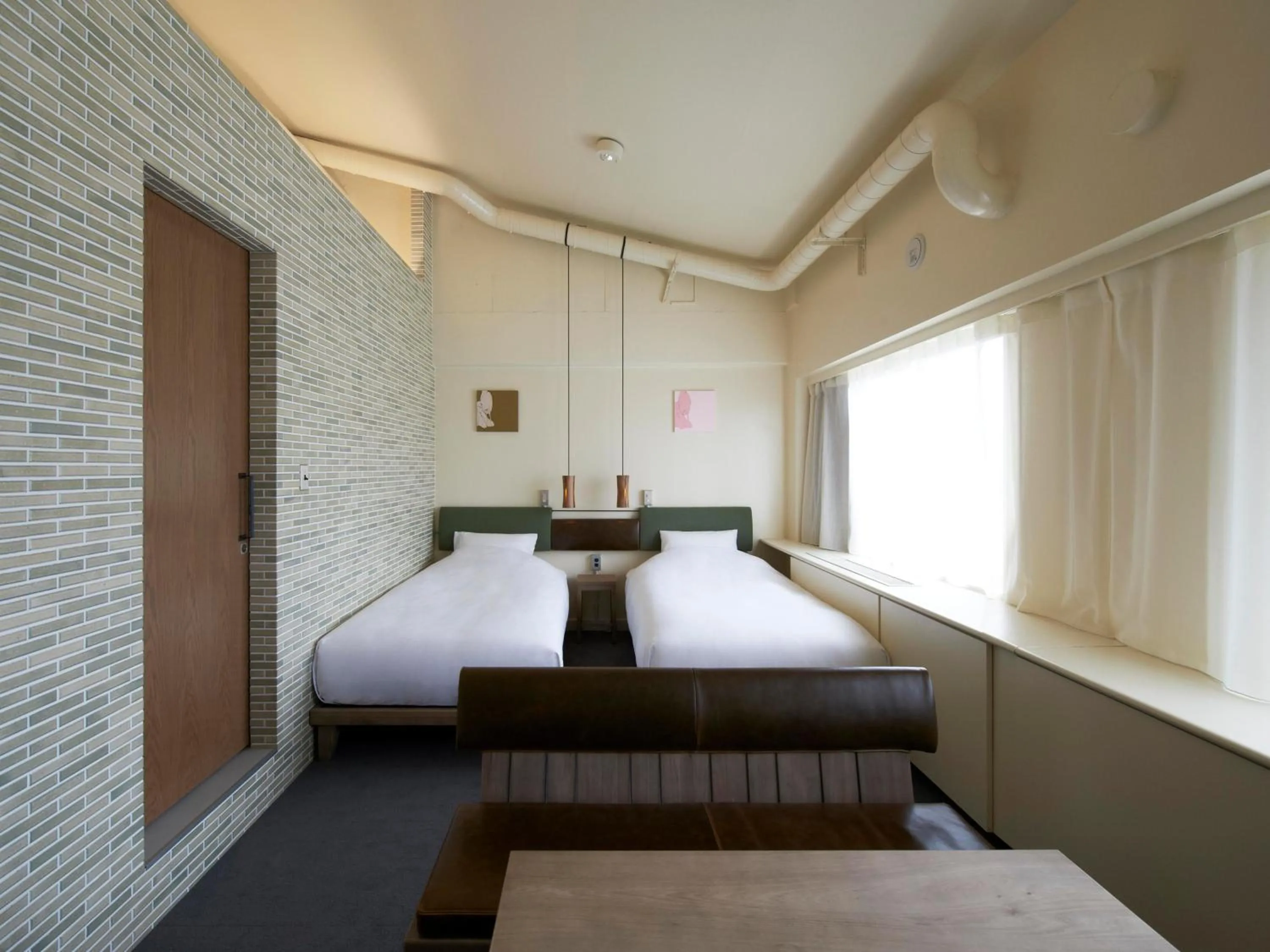 Photo of the whole room, Bed in Hotel Anteroom Kyoto