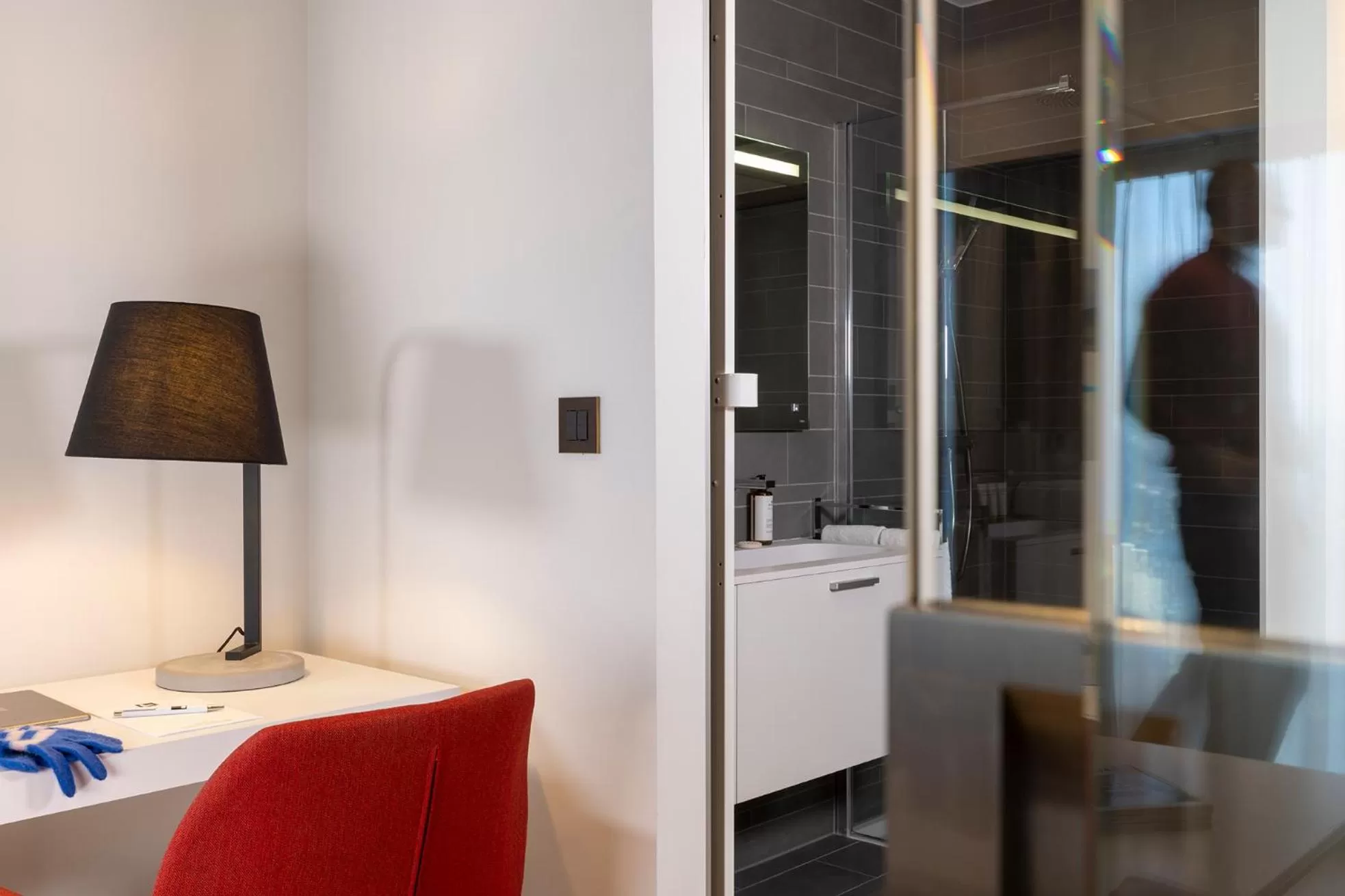 Living room in L-Avenue