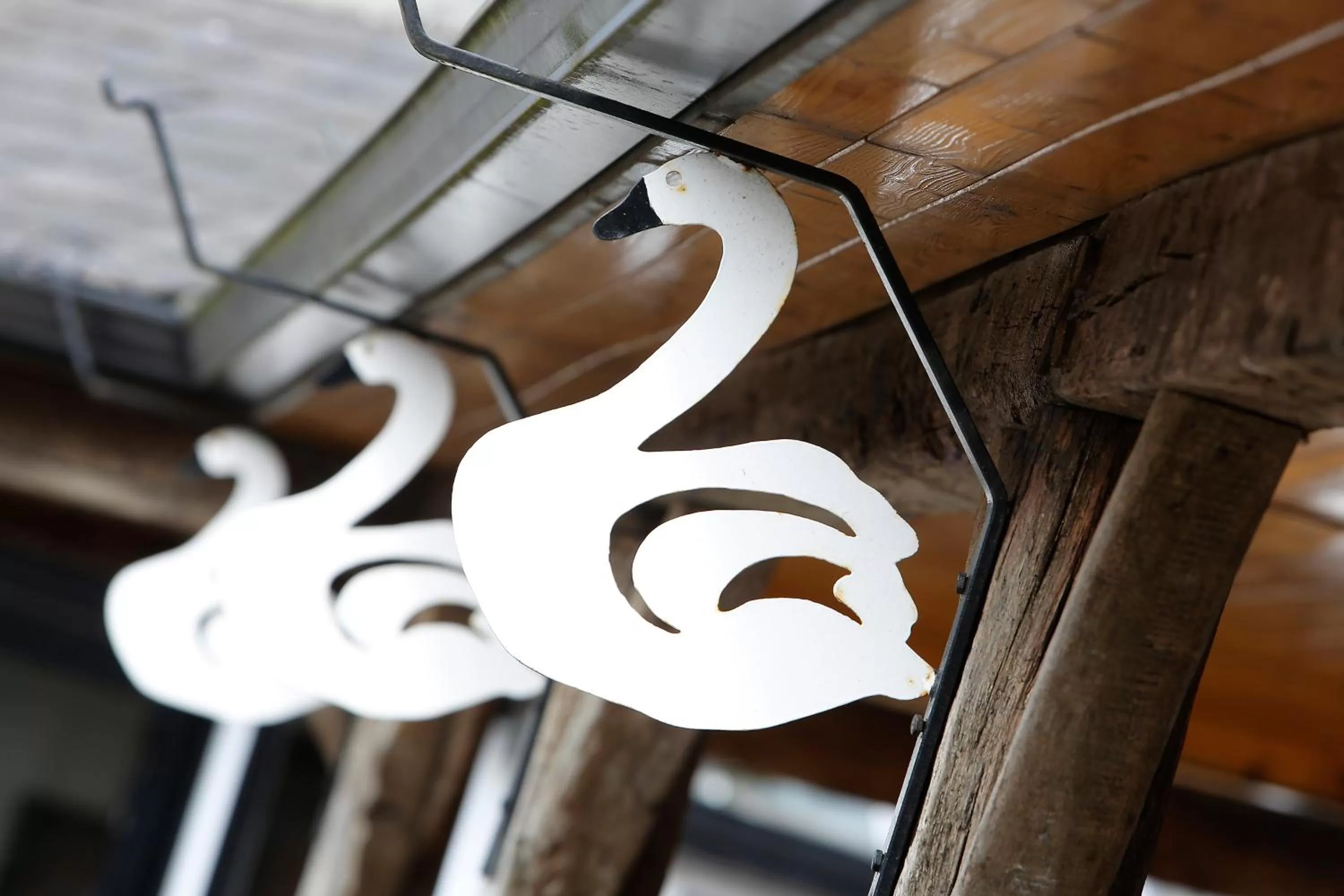 Decorative detail in The Three Swans Hotel, Market Harborough, Leicestershire - The Coaching Inn Group