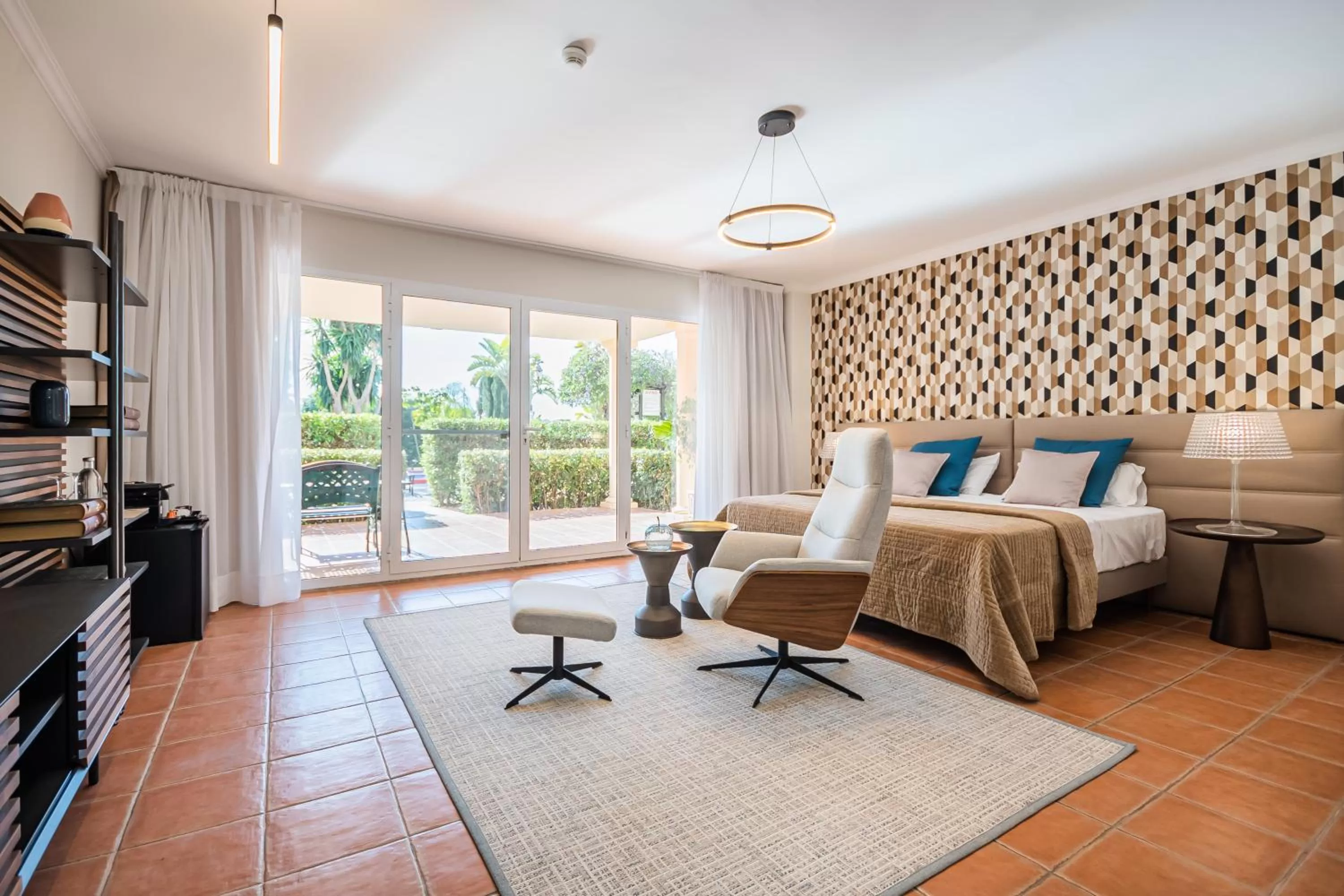 Photo of the whole room in Events Hotel La Plantación