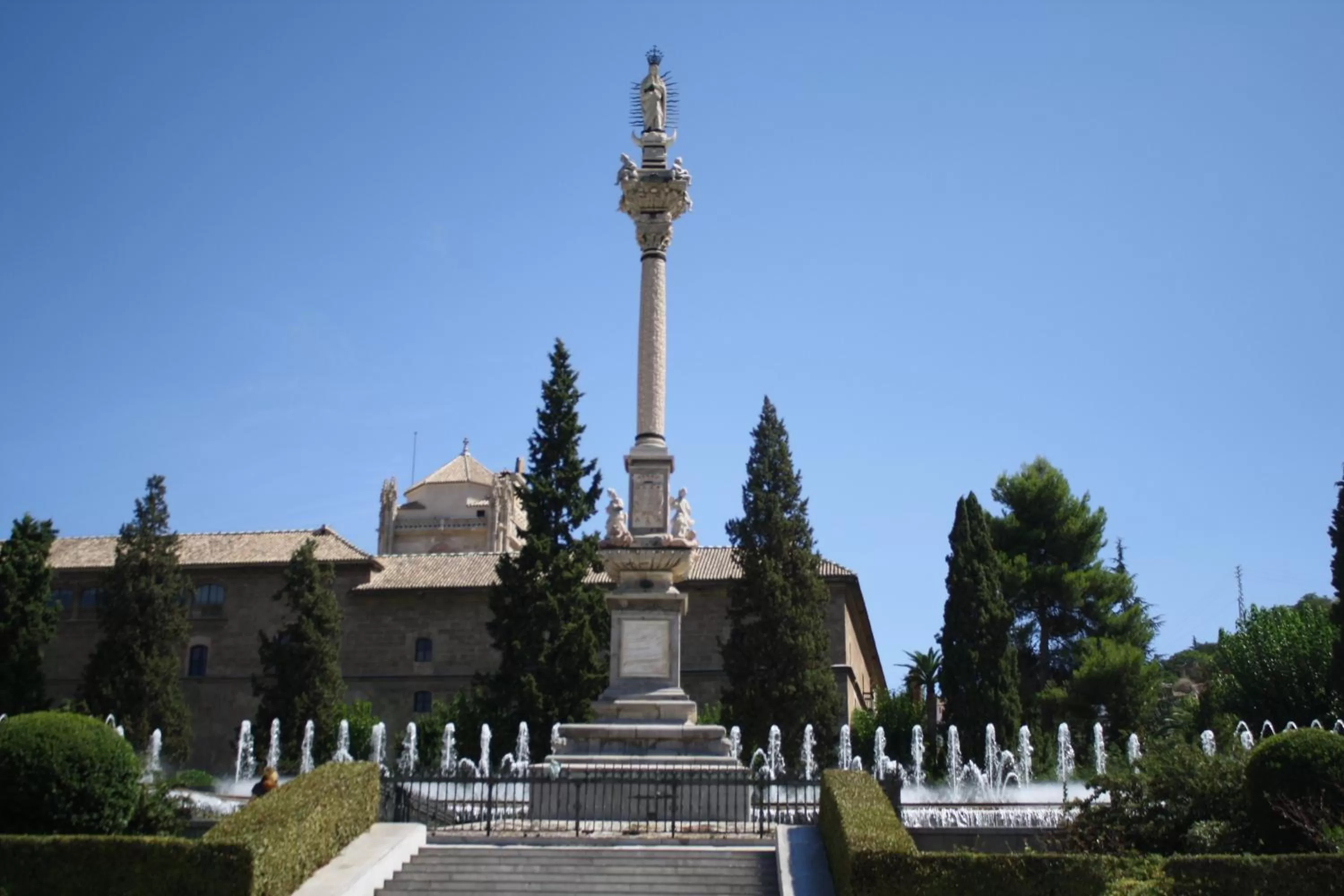 Area and facilities in Abadía Hotel