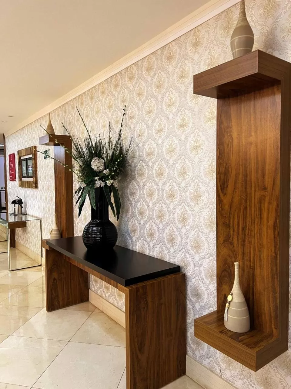 Decorative detail in Paraná Comfort Hotel