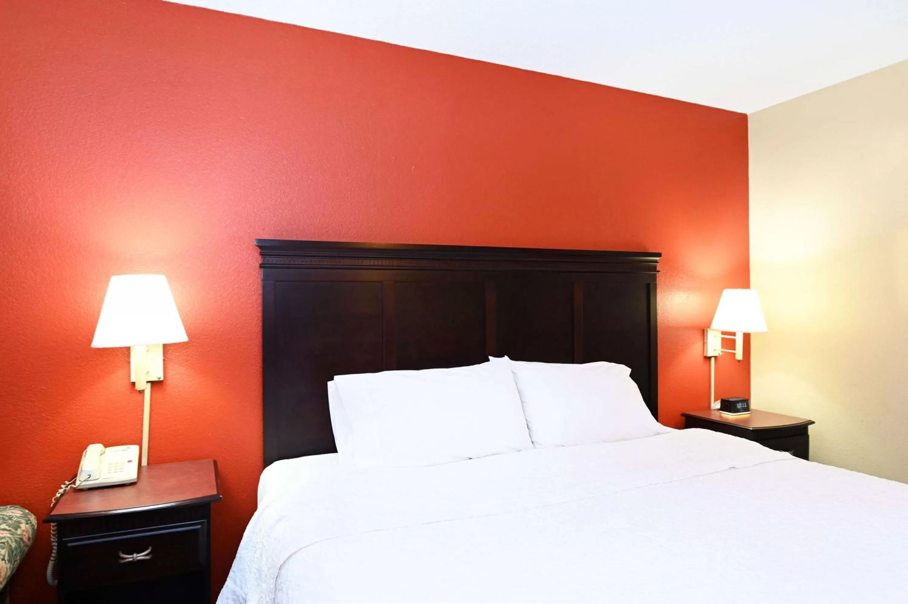 Bed in Hampton Inn Richmond-SW Hull Street