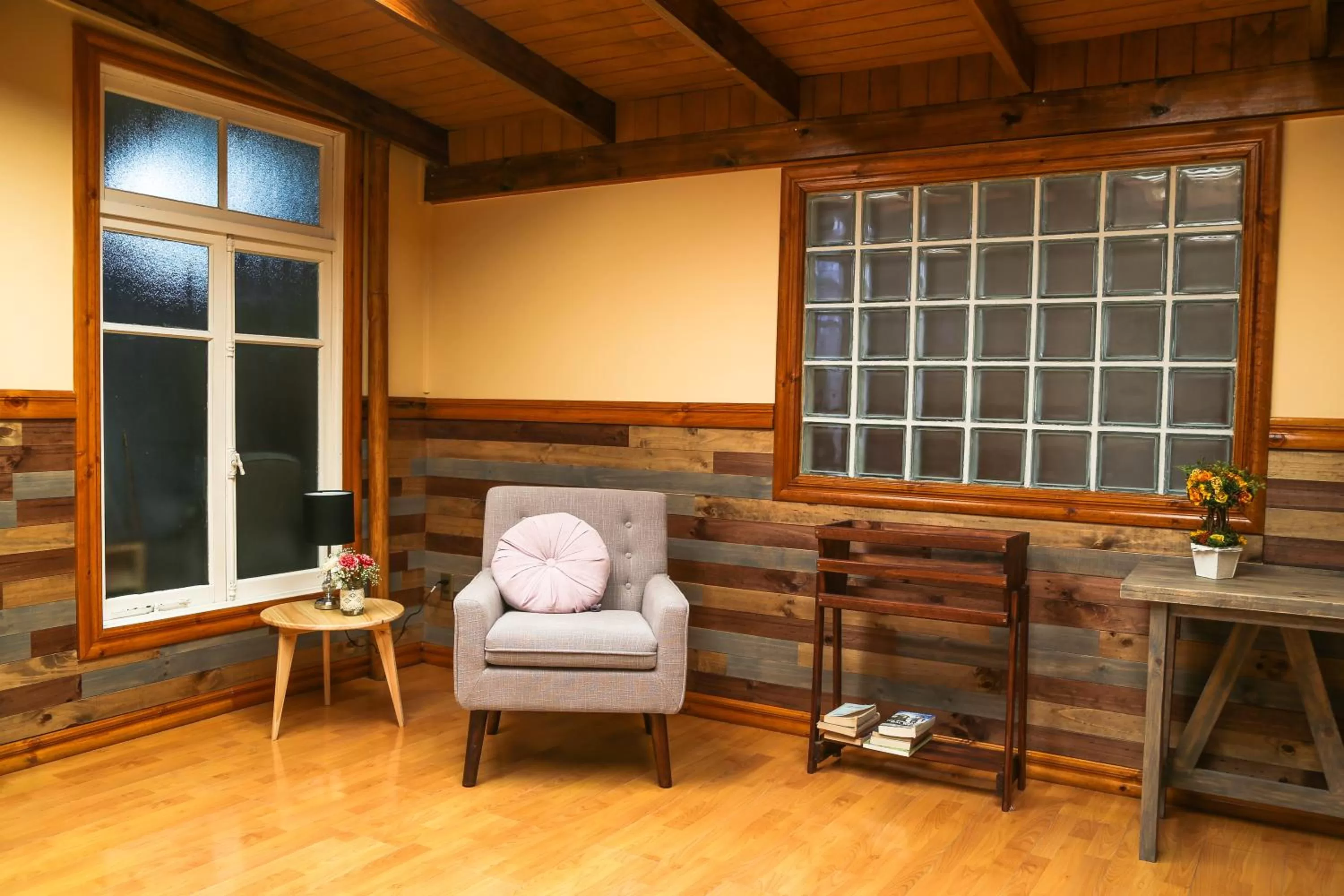 Seating Area in Hotel Albatros