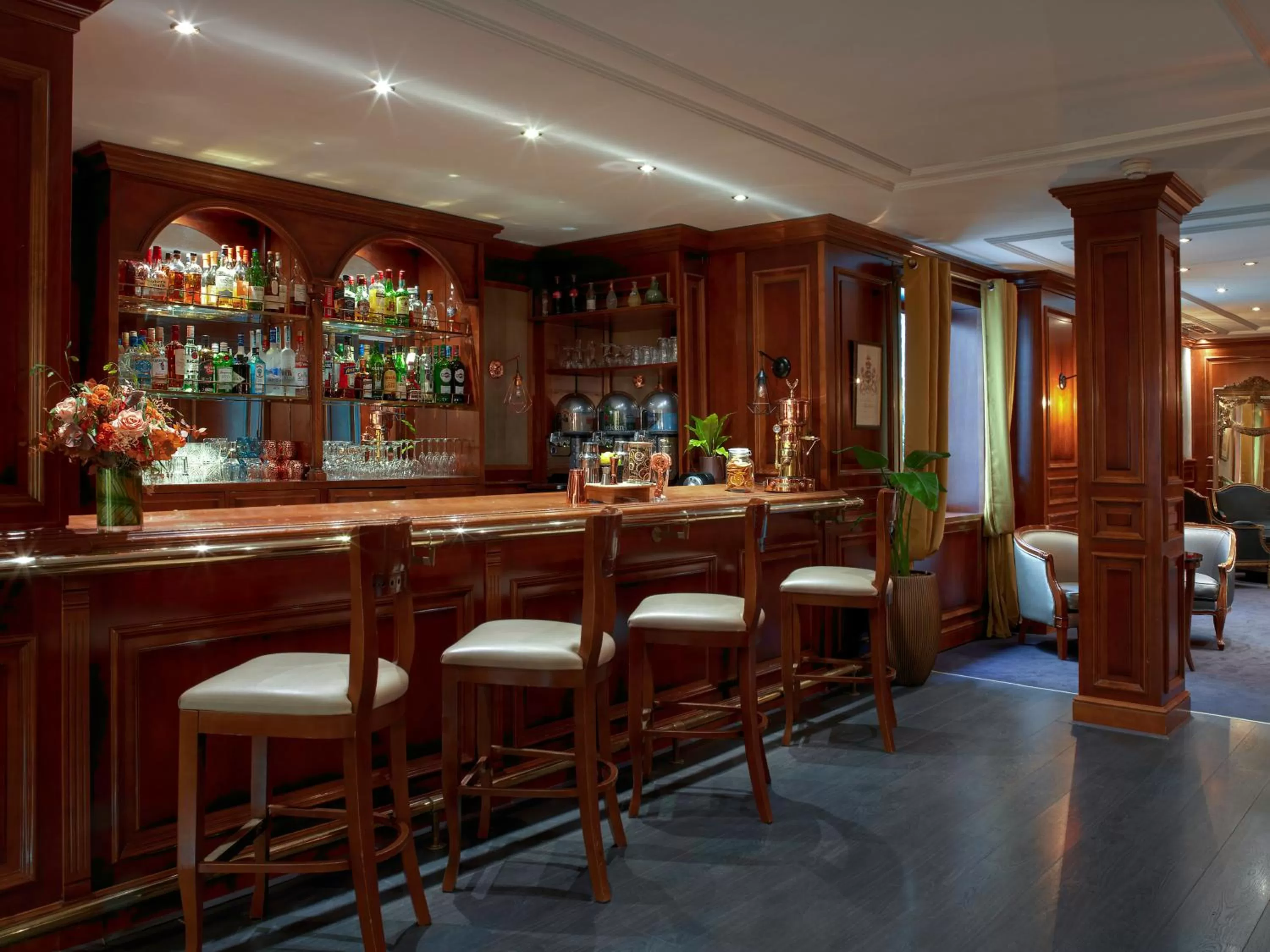 Restaurant/places to eat in Meliá Paris Vendôme