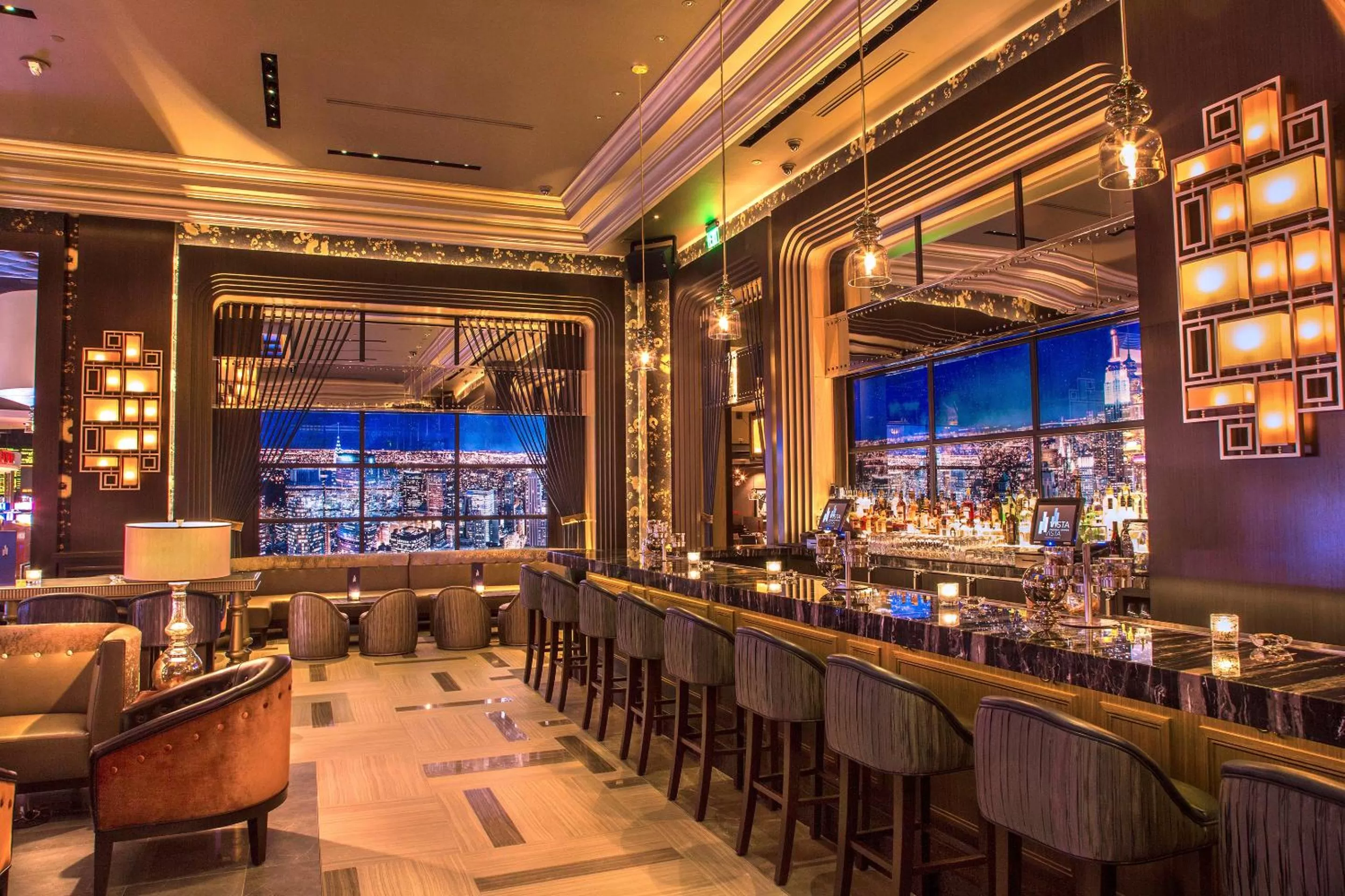 Lounge or bar in Caesars Palace Hotel & Casino