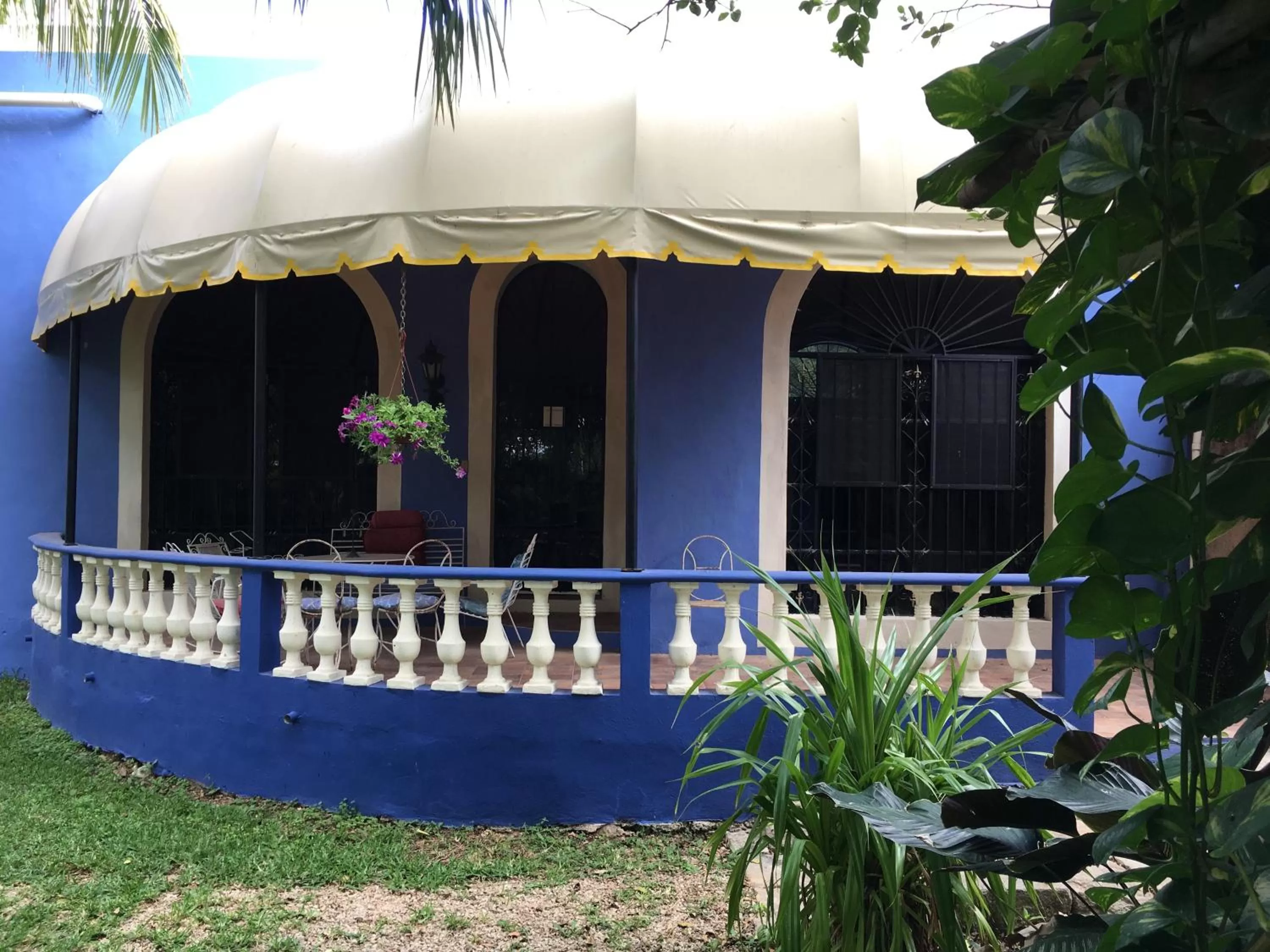 Balcony/Terrace in Hacienda San Pedro Nohpat