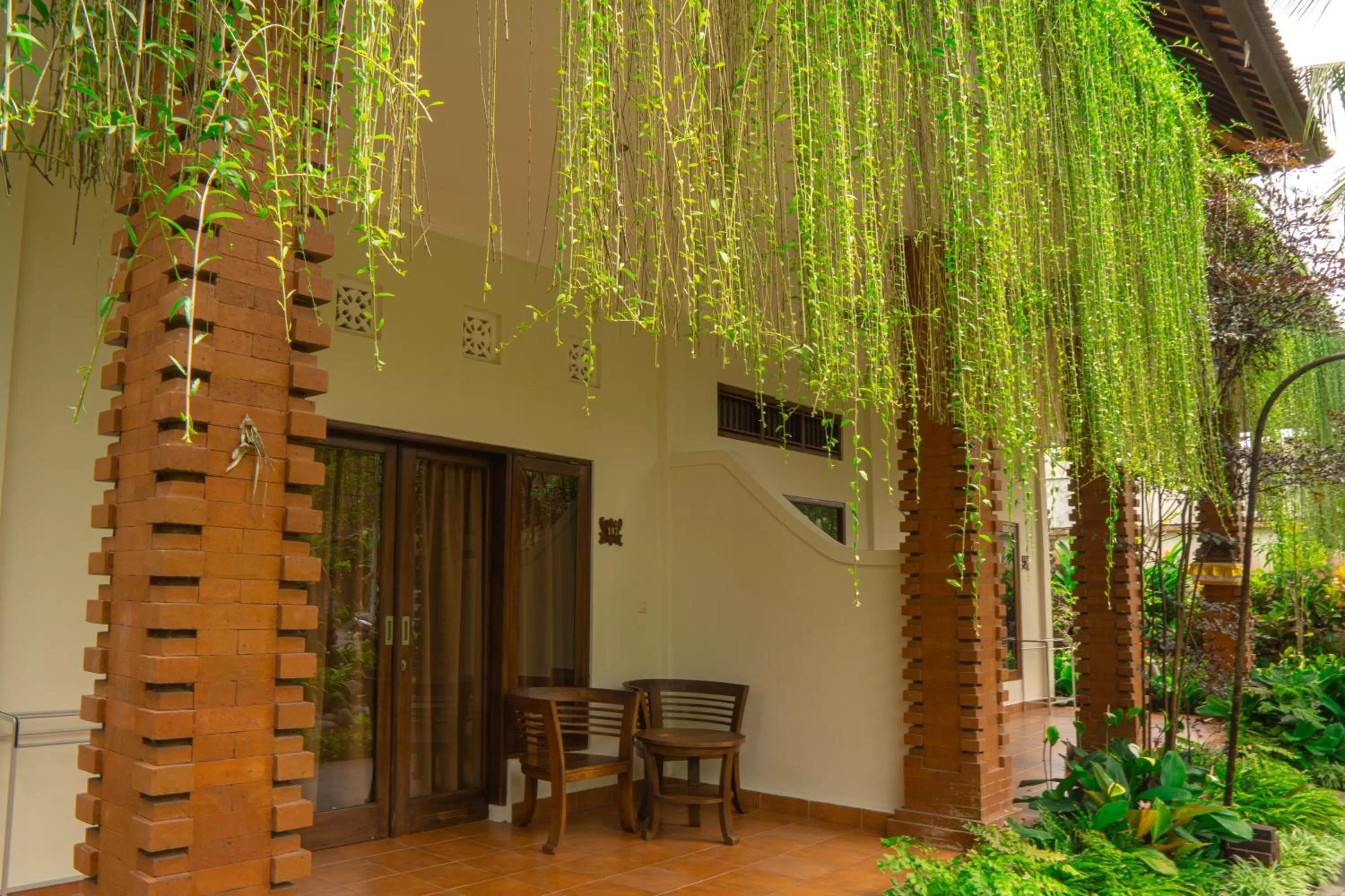 Balcony/Terrace in Artini Bisma Ubud Hotel