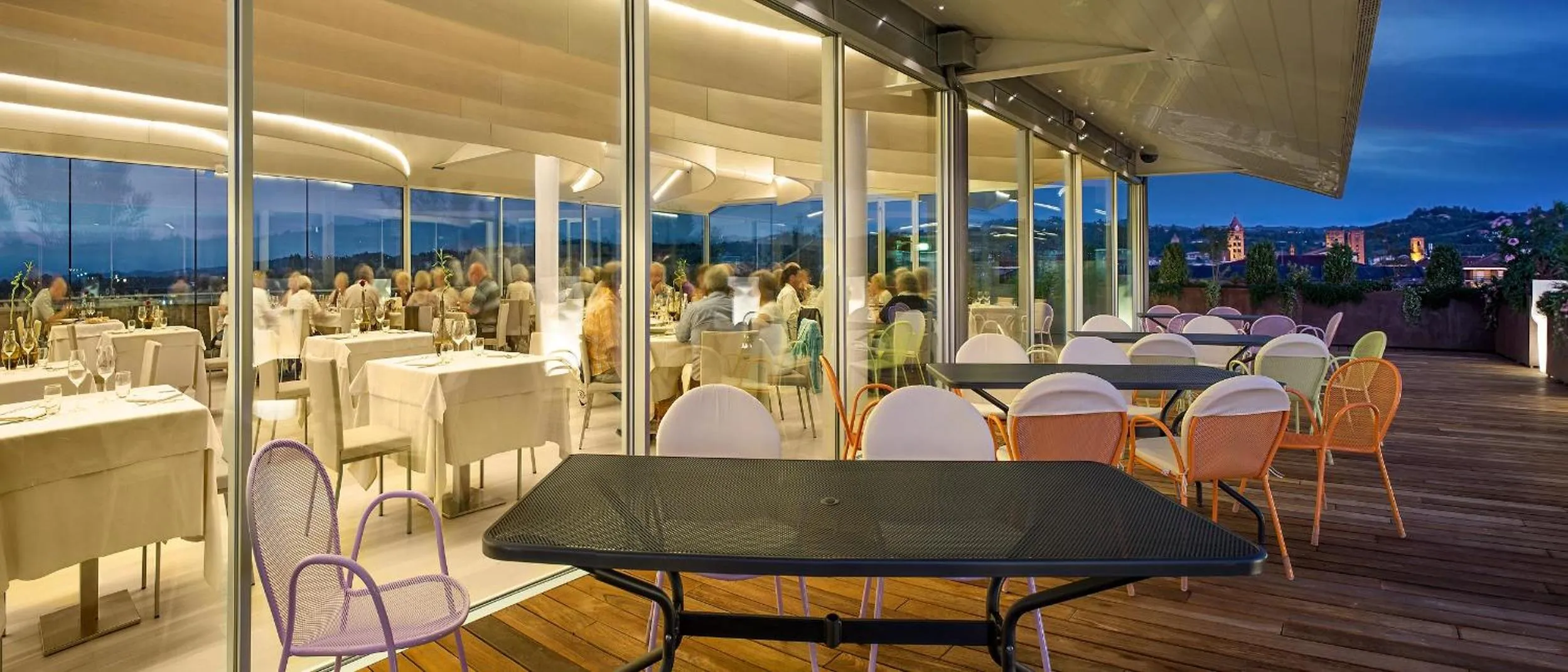 Restaurant/places to eat in Hotel Ristorante I Castelli