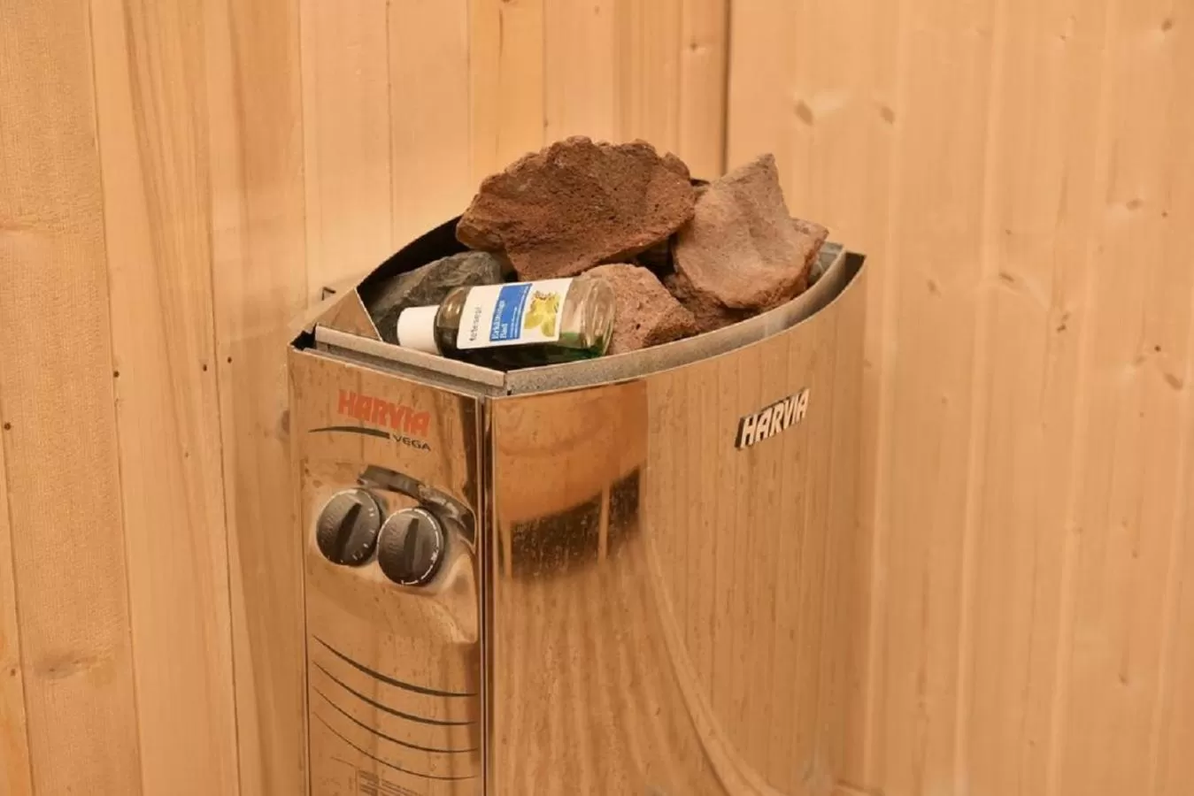 Sauna in Hotel S.R