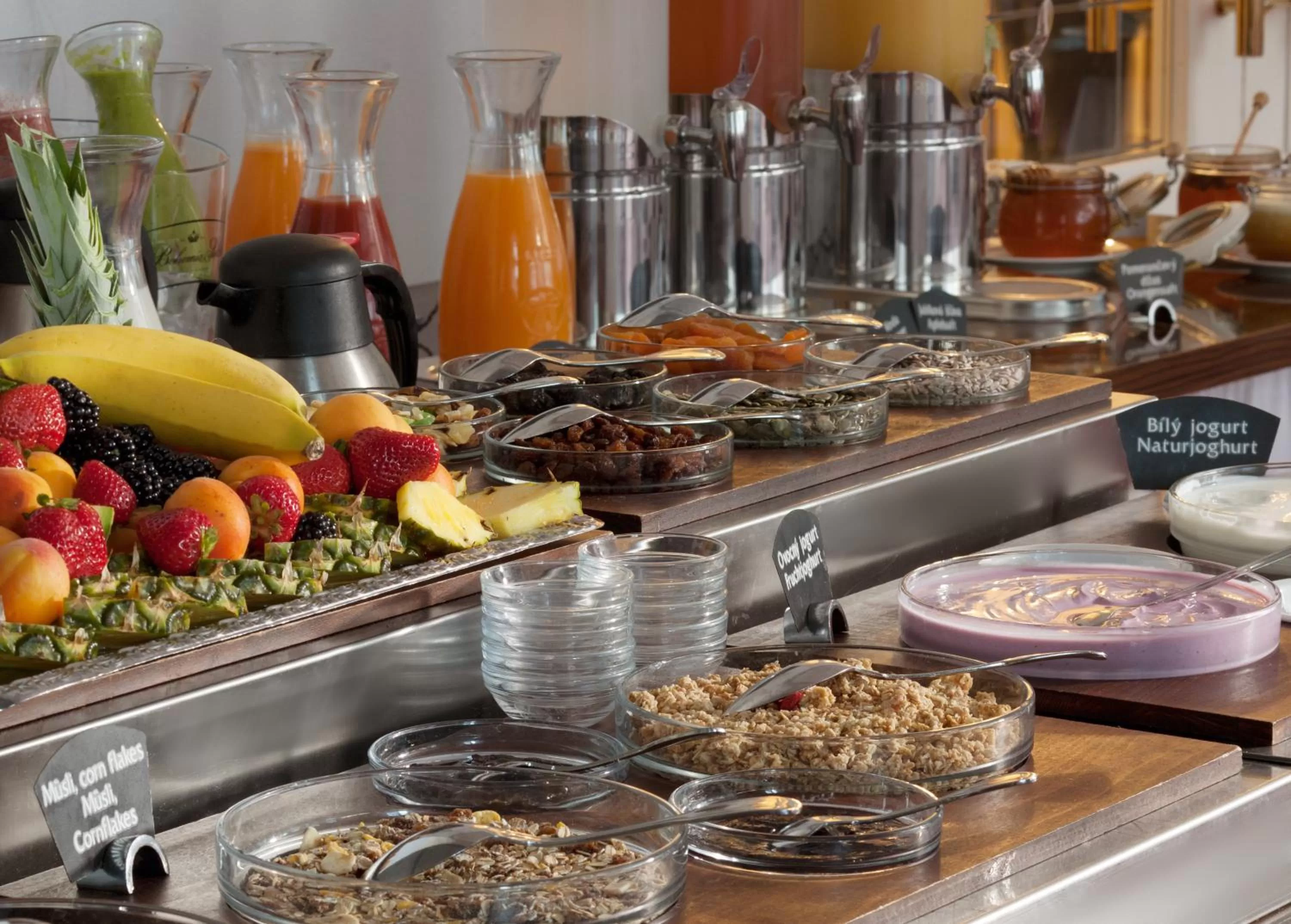 Food close-up in Imperial Spa & Kurhotel