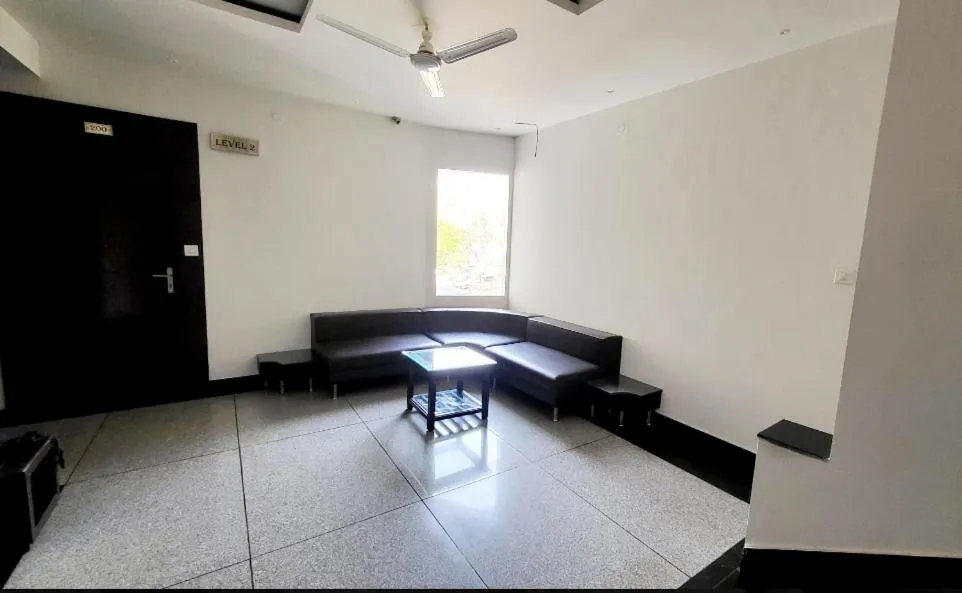 Seating area in Hotel Shree Palace